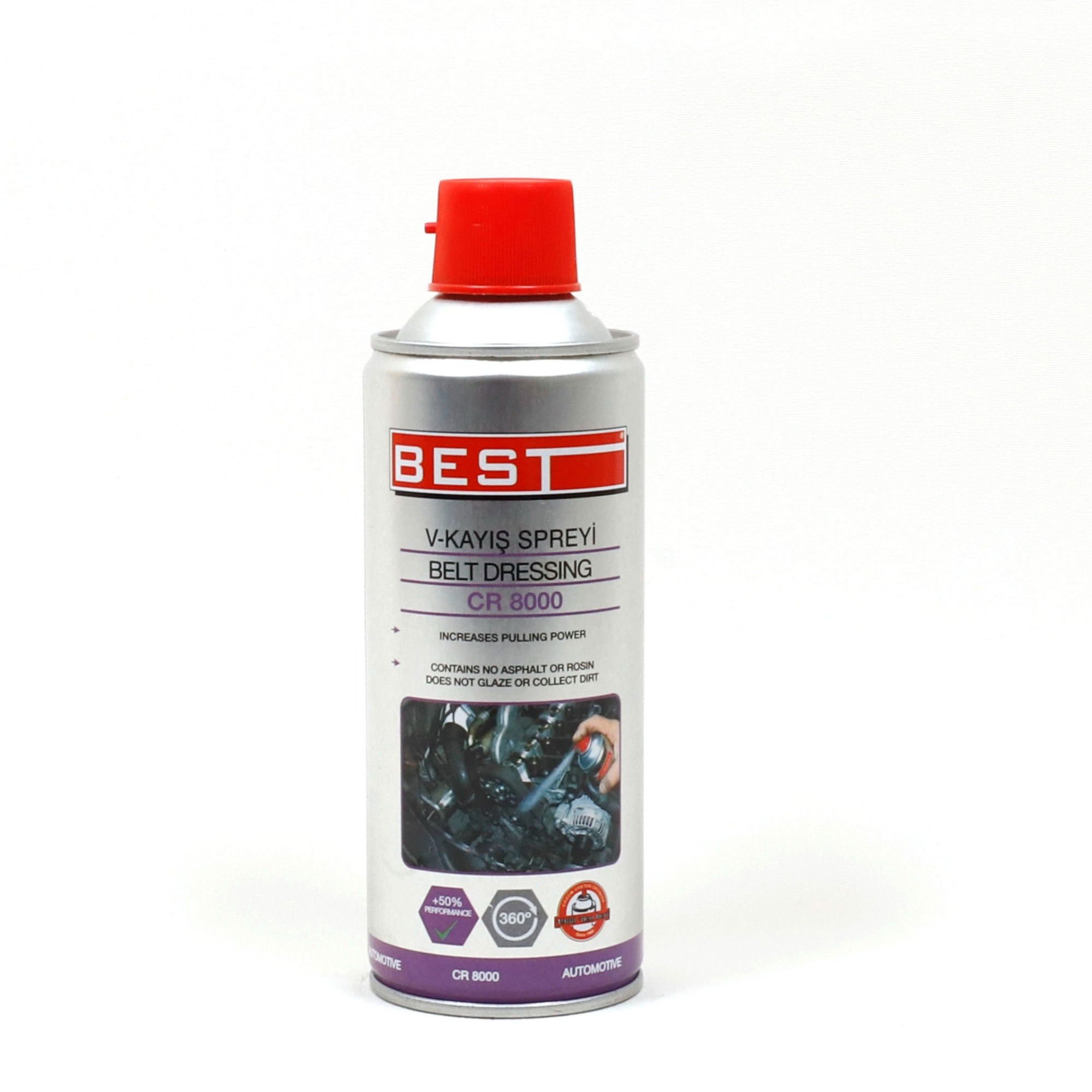 BESTBest Kayış Tutucu Sprey 400 Ml- (12 Adet)102.29.8000