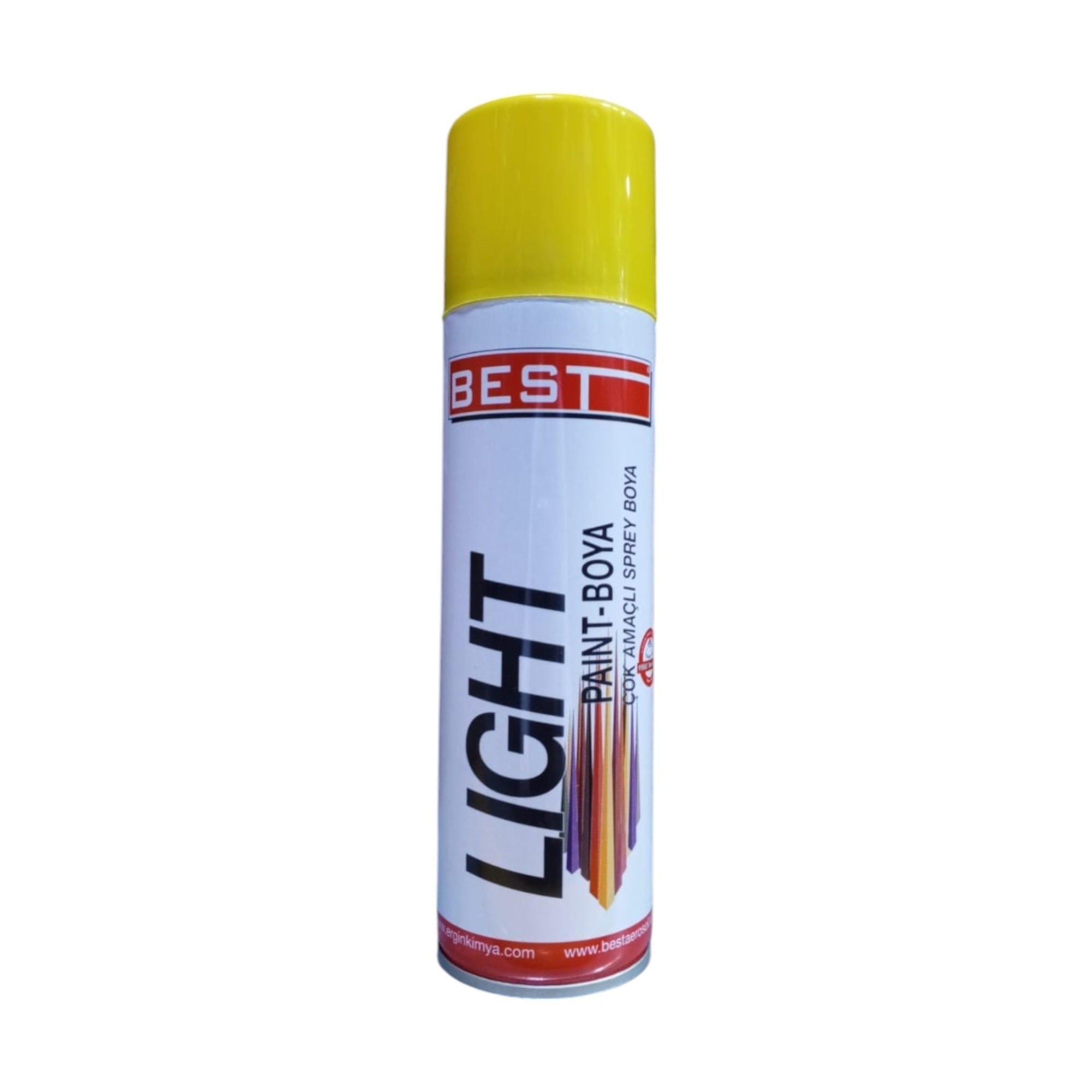 BESTBest Lıght Sprey Boya 250 Ml Sarı-(10 Adet)102.03.250SR