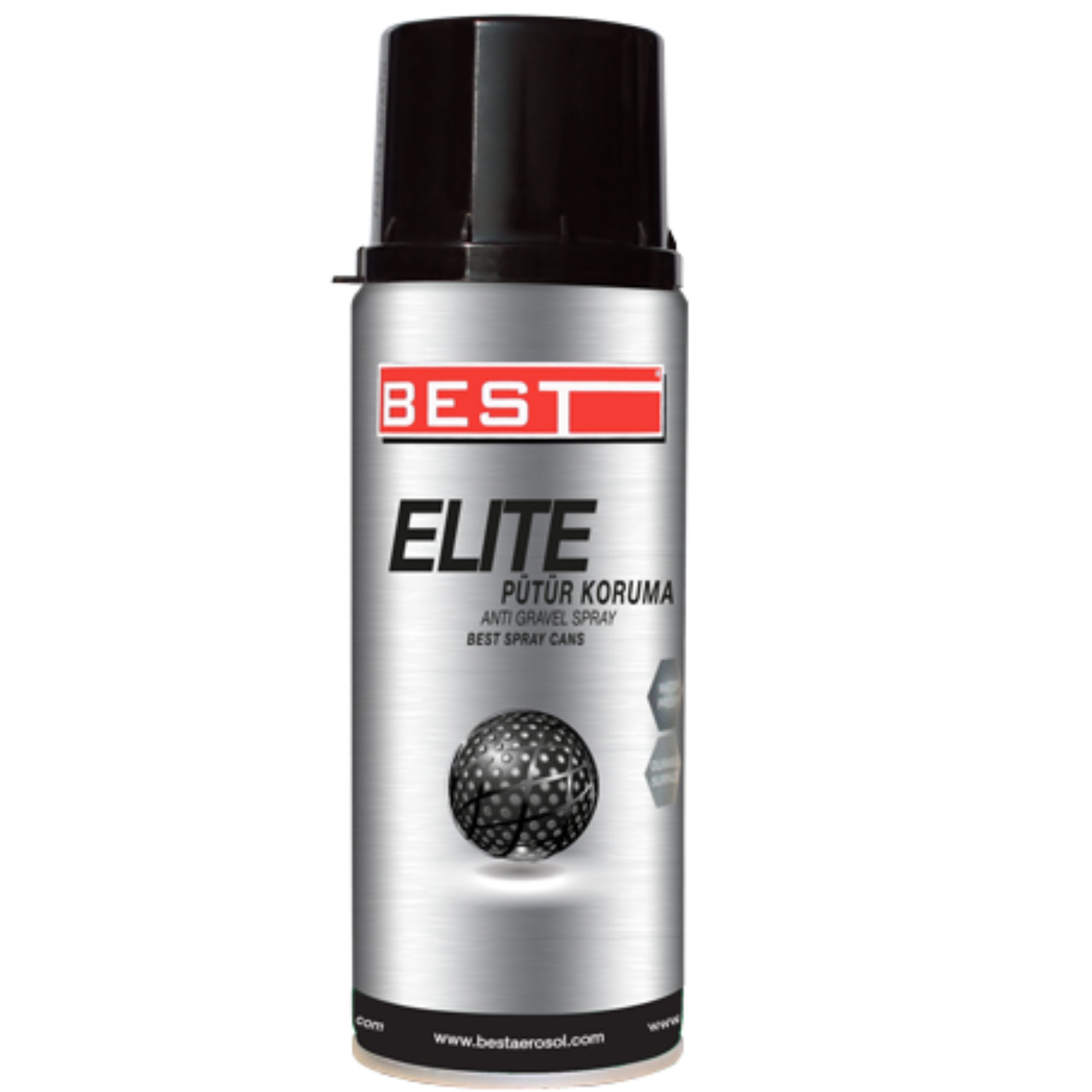 BESTBest Pütür Boya 400 Ml Gri Bpt-(12 Adet)102.30.PB01