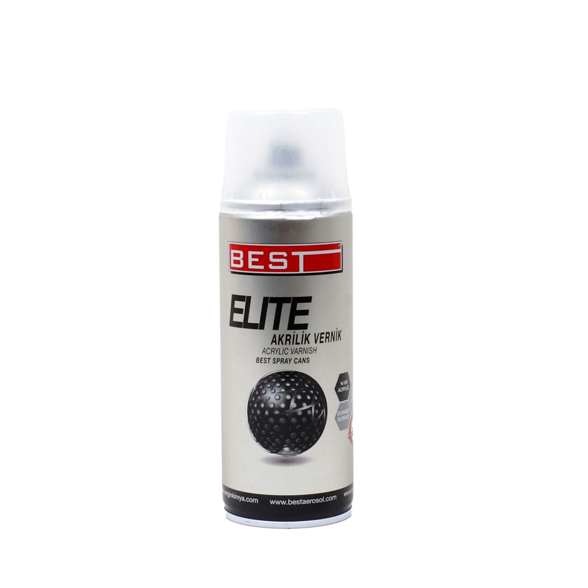 BESTBest Sprey Akrilik Vernik Renksiz 400 Ml -(12'li Paket)102.18.AV01