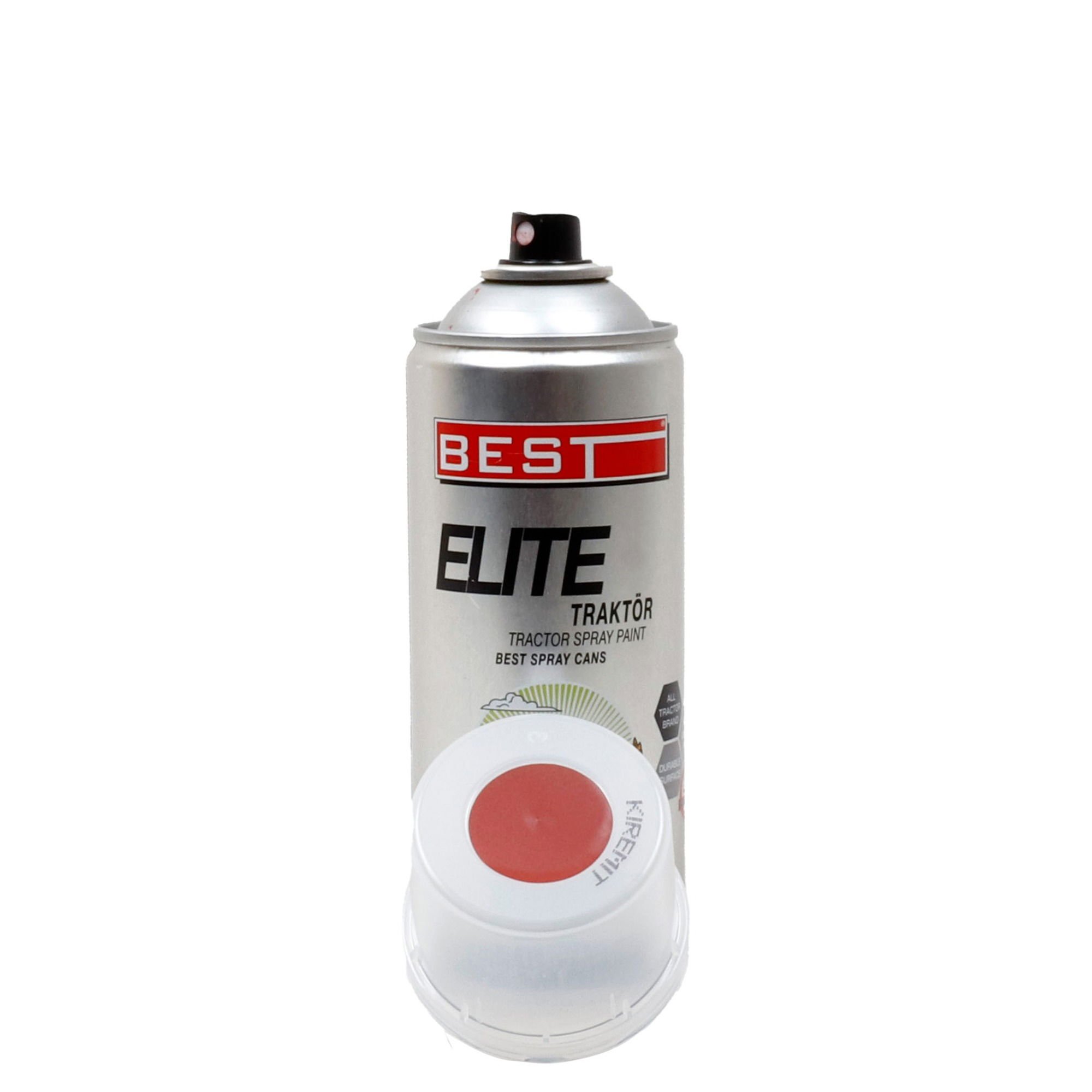 BESTBest Sprey Traktör Boyası 400 Ml Kiremit-(12 Adet)102.10.TB04