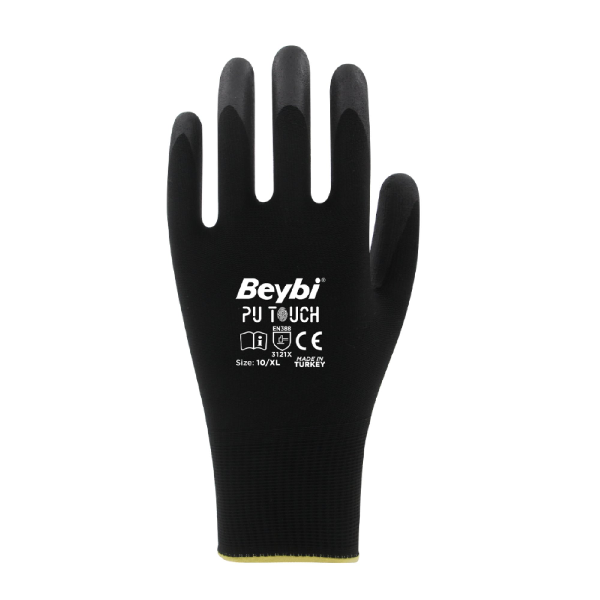 BeybiBeybi Touch Pu Eldiven-(288 Çift) No:7150.23.TE01