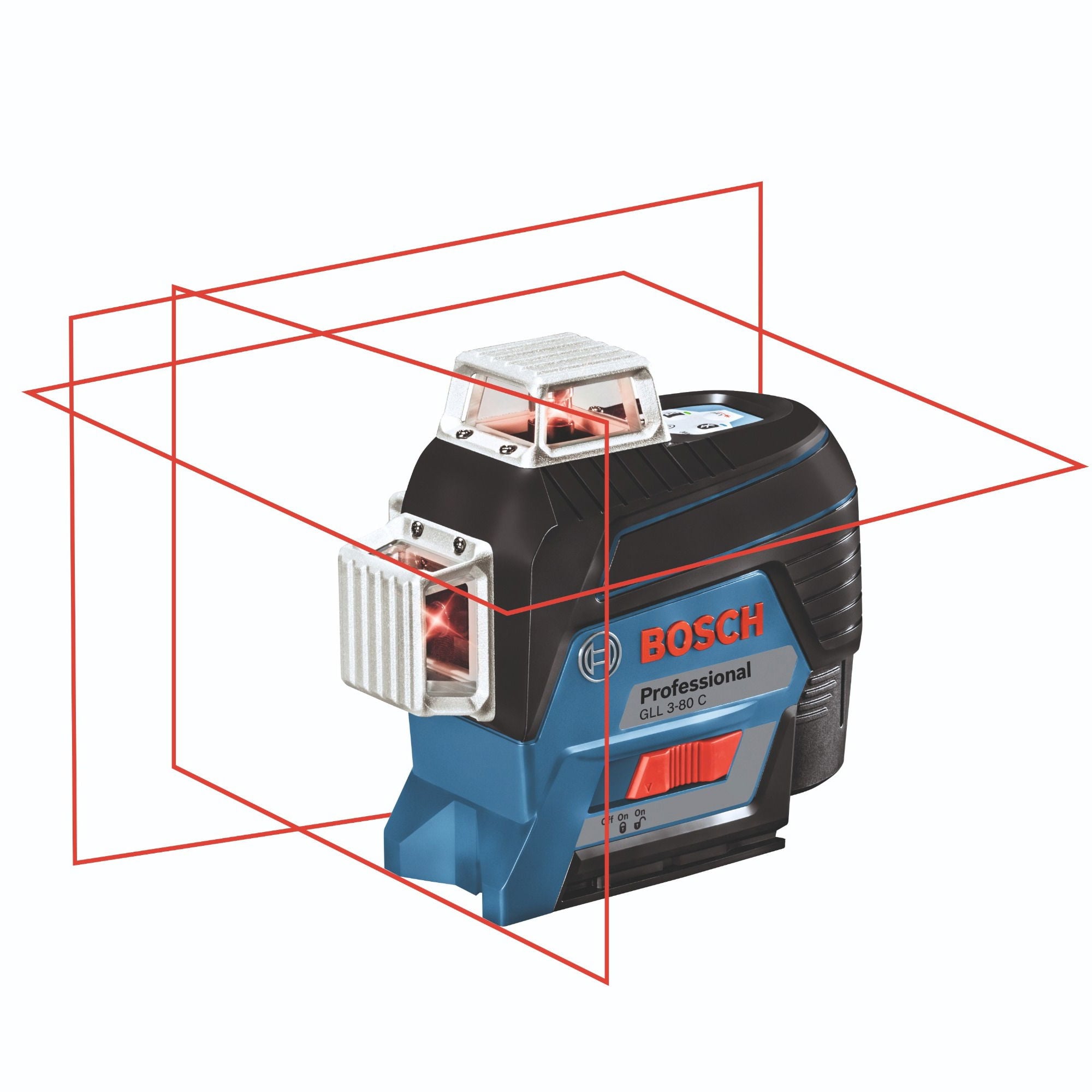 Bosch.Bosch 360° Tripodlu Lazer Gll 3-80 C 0601063R01263.13.HL02