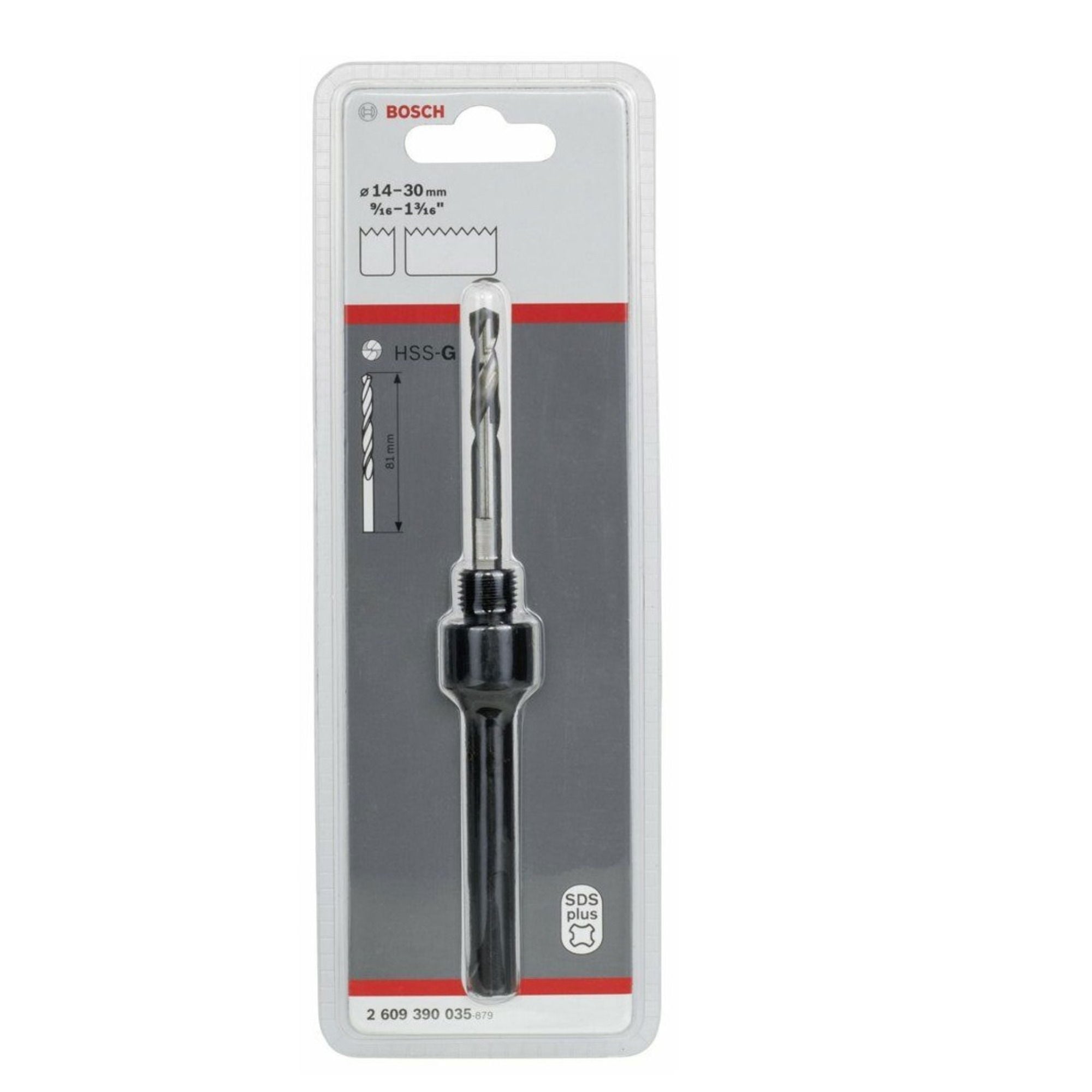 Bosch.Bosch Bi-Metal Panç Adaptörü 14-30 Mm Sds263.17.SDS1