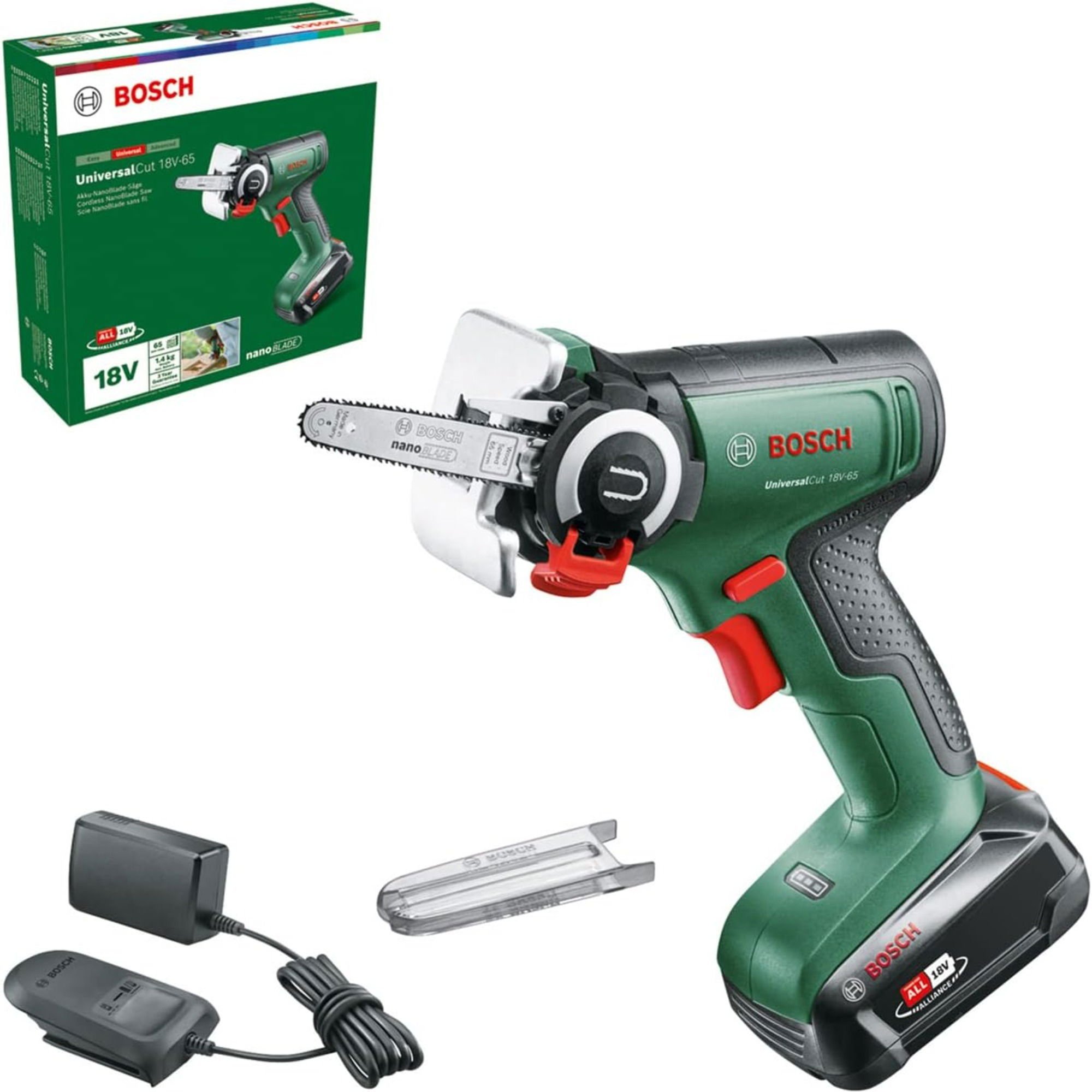 Bosch.Bosch Dal Budama Unıversalcut 18v-65 06033d5202263.30.DB01