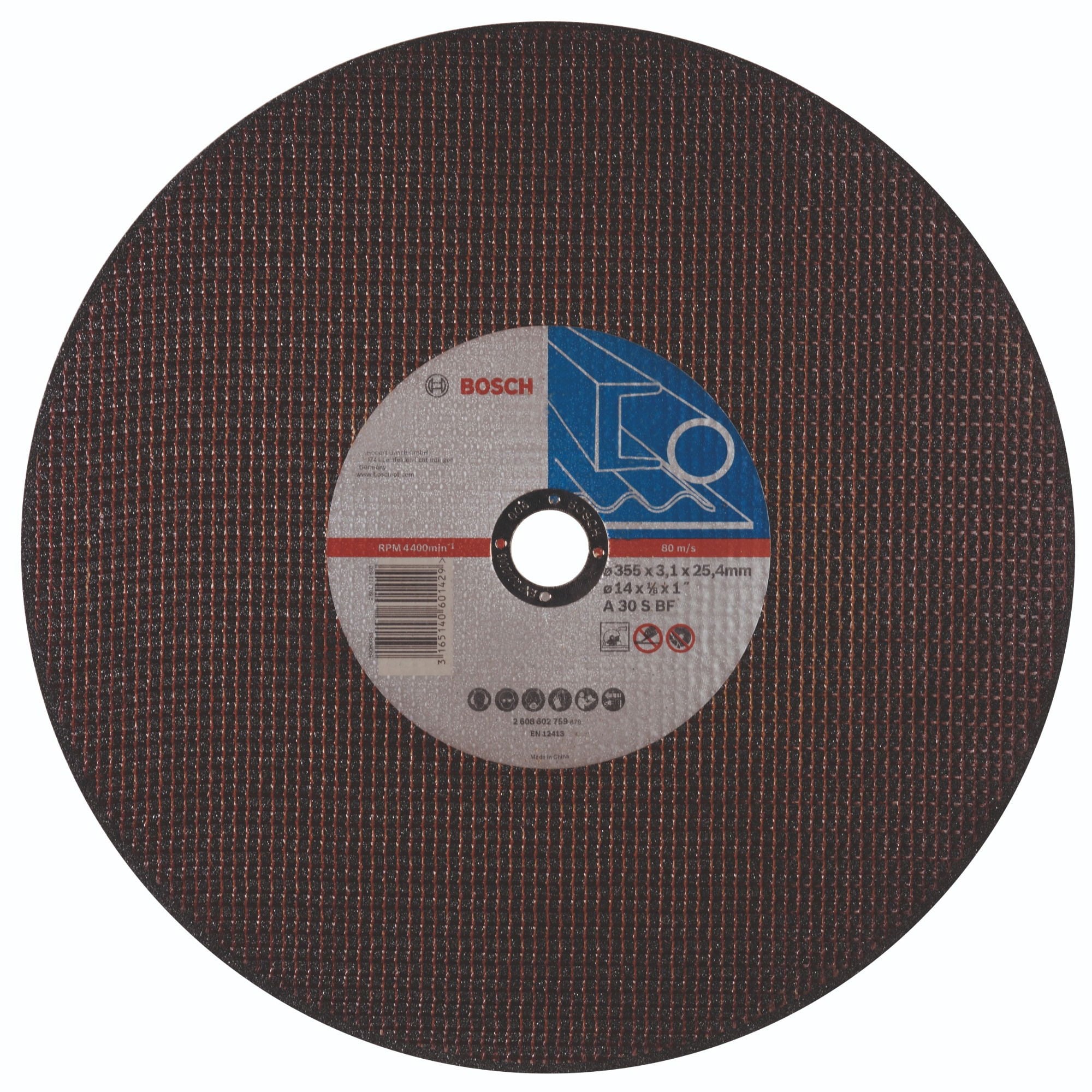 Bosch.Bosch Metal Kesme Taşı 355X25.4 -(25'li Paket)263.10.MK05