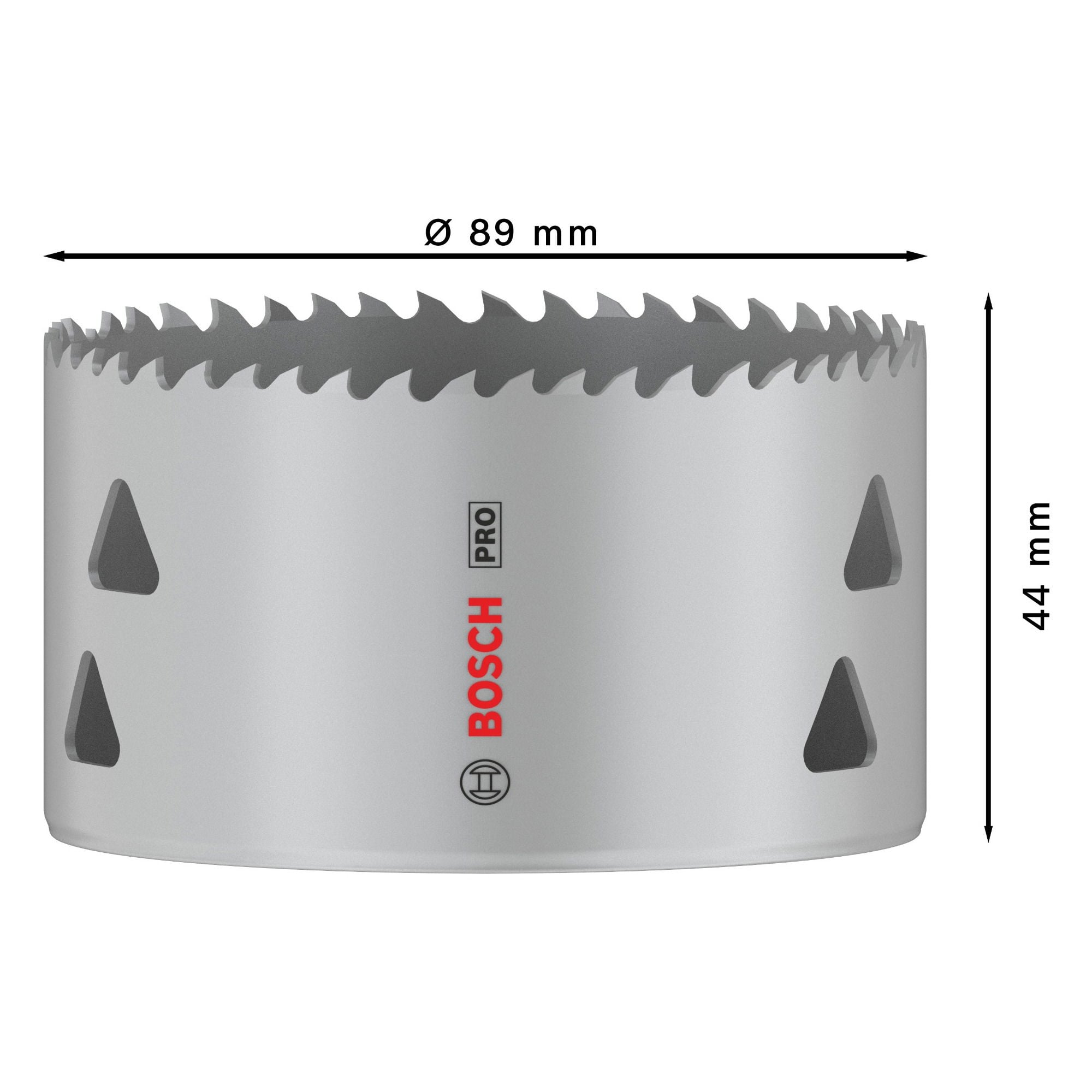 BoschBosch Pro Bi-Metal Panç 89 Mm 263.37.P089