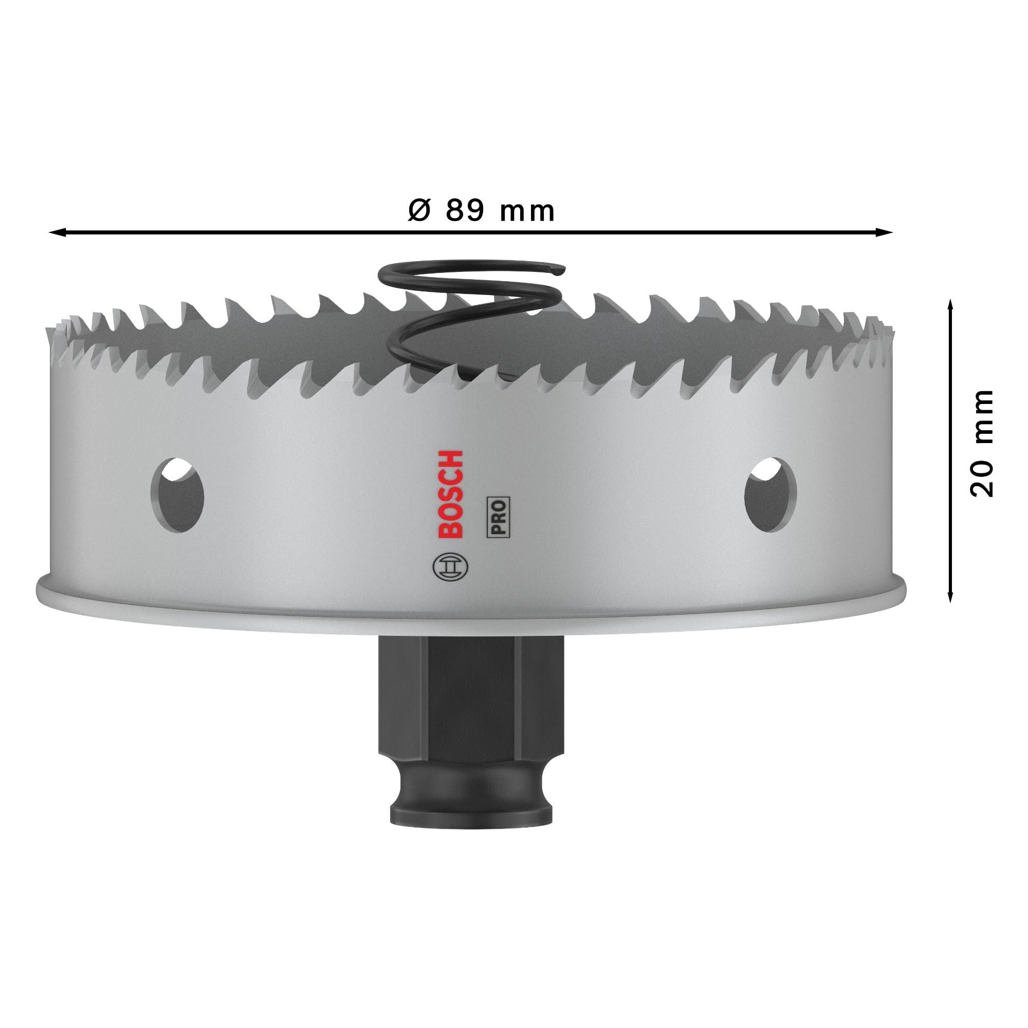 Bosch.Bosch Pro Sheet Metal Paslanmaz Panç 89 Mm 263.37.S089