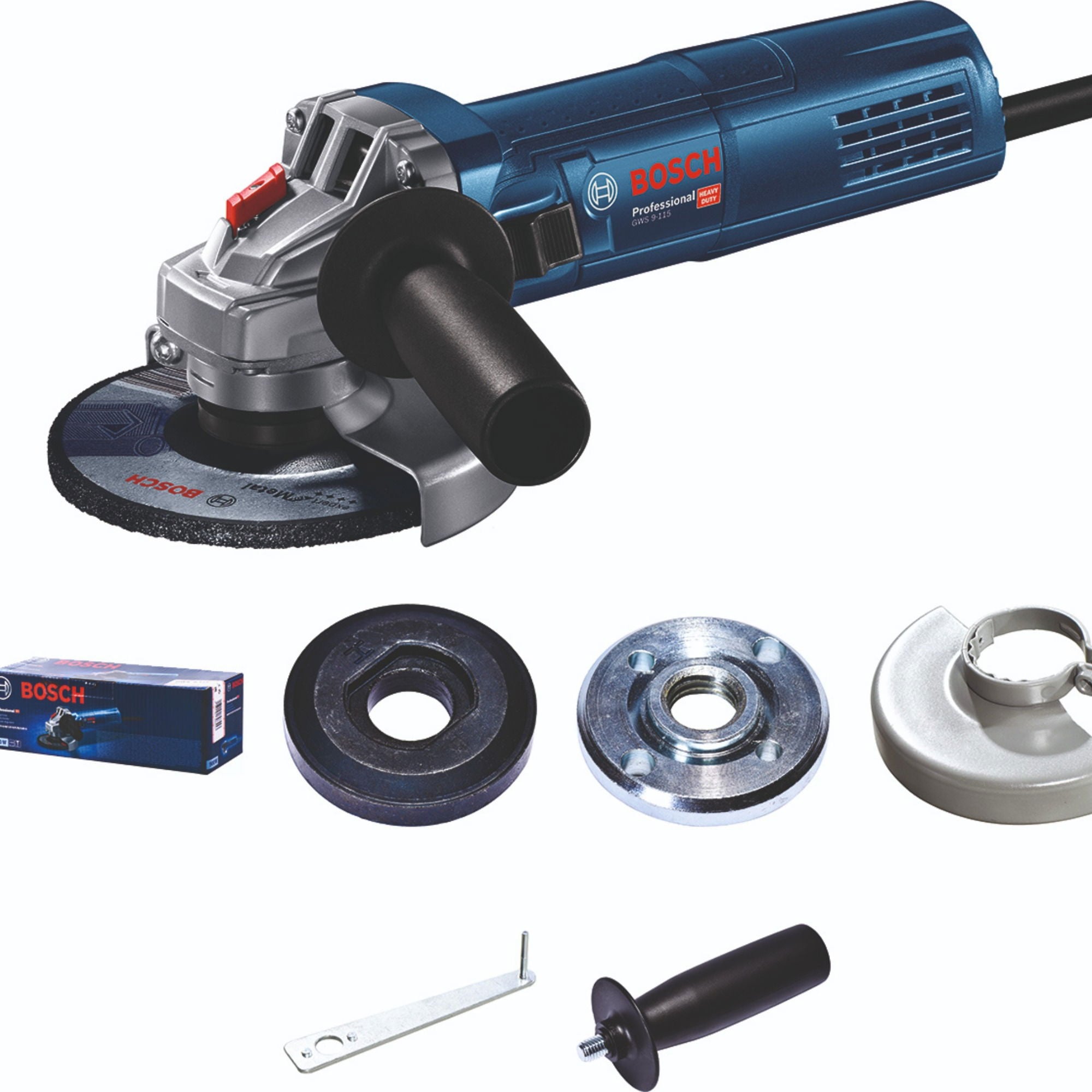 Bosch.Bosch Taşlama 115 Mm 900W Gws9-115 263.02.0900