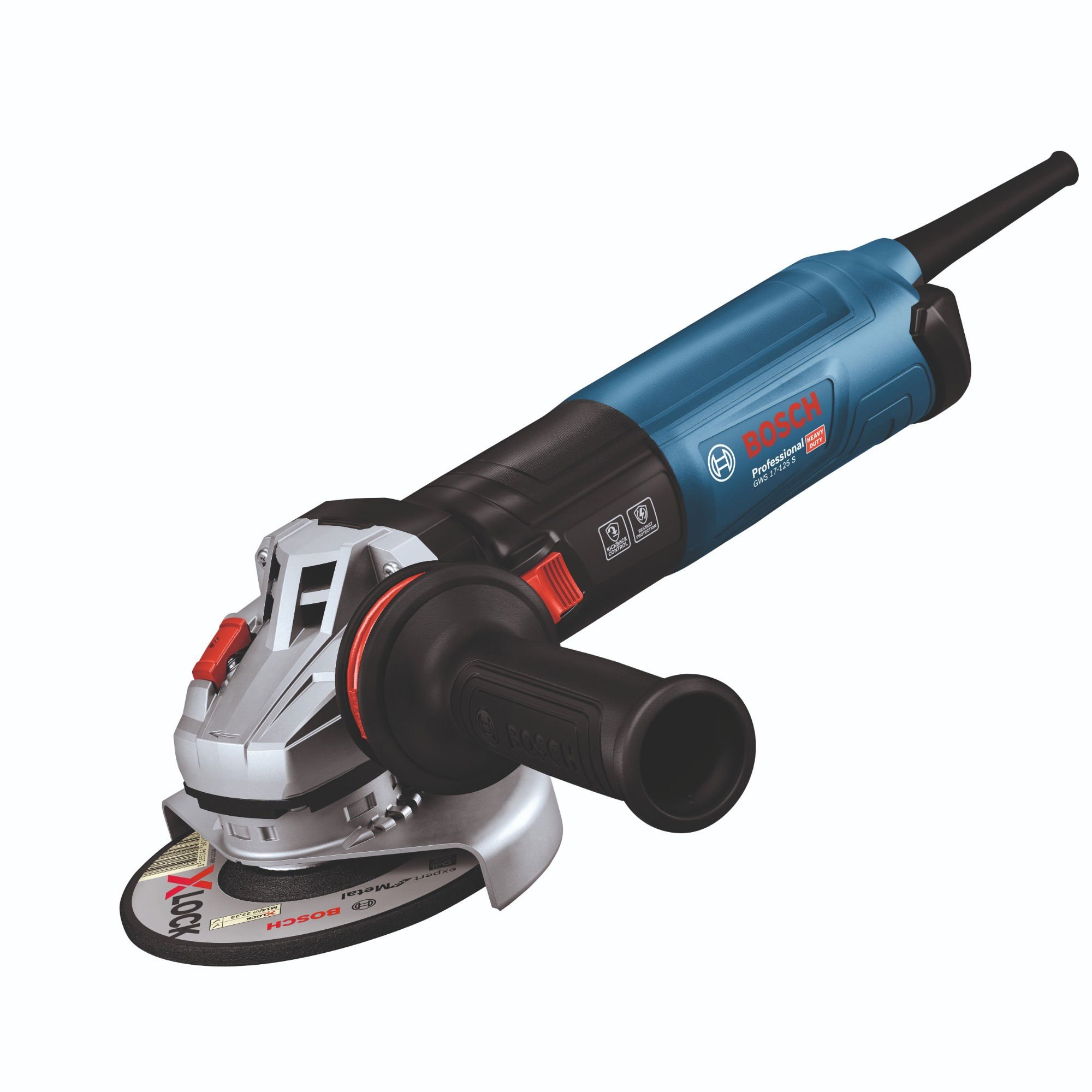 Bosch.Bosch Taşlama Devir Ayarlı Gws17-125S 263.02.D017