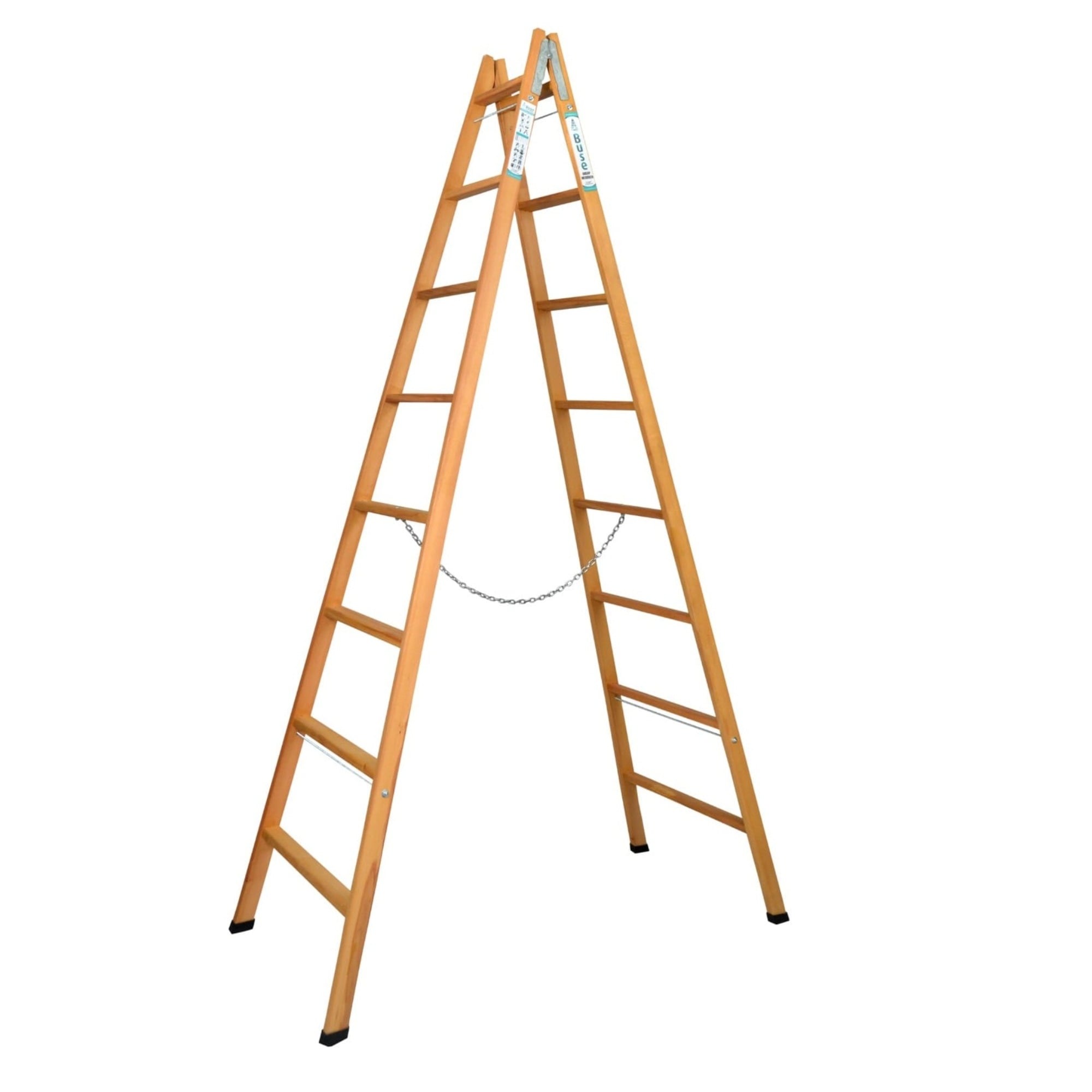 BuseBuse A Tipi Ahşap Merdiven 10 Basamak(290Cm) A-110153.02.AT10