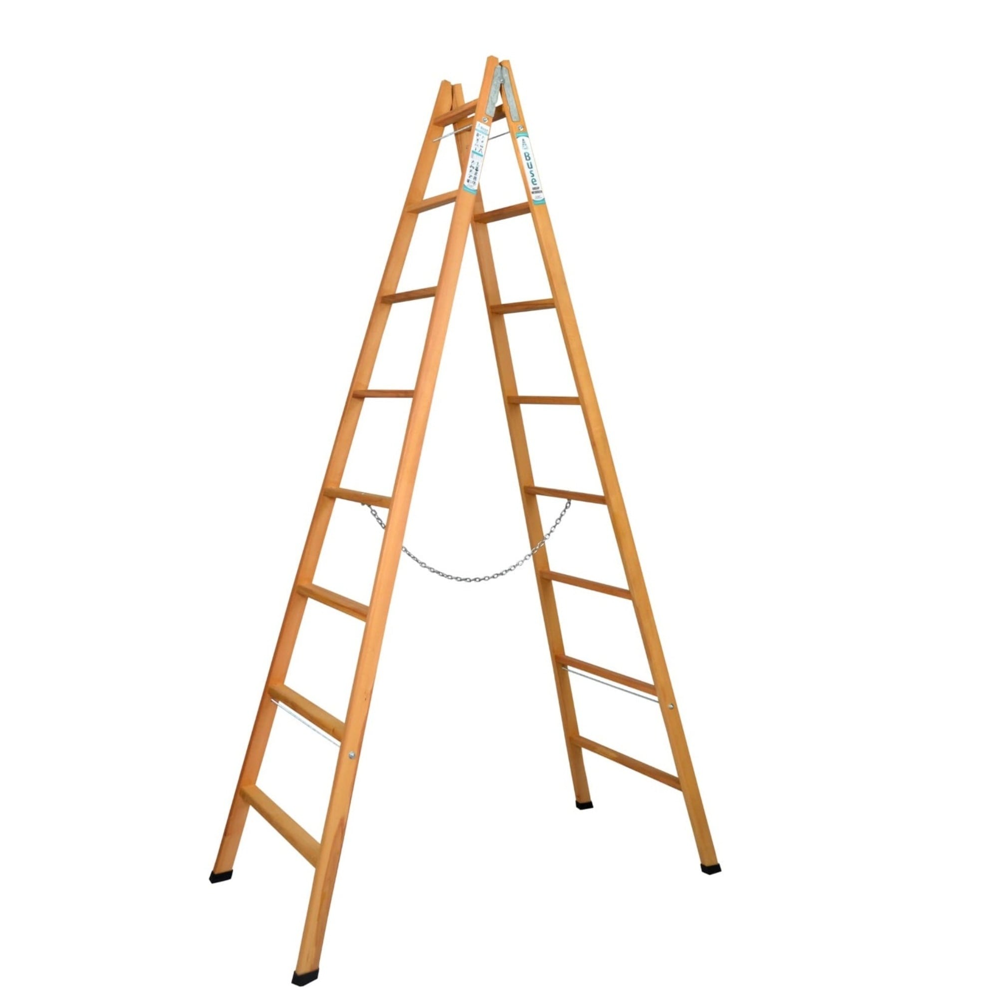 BuseBuse A Tipi Ahşap Merdiven 8 Basamak(260Cm) Ag-108153.02.AT08