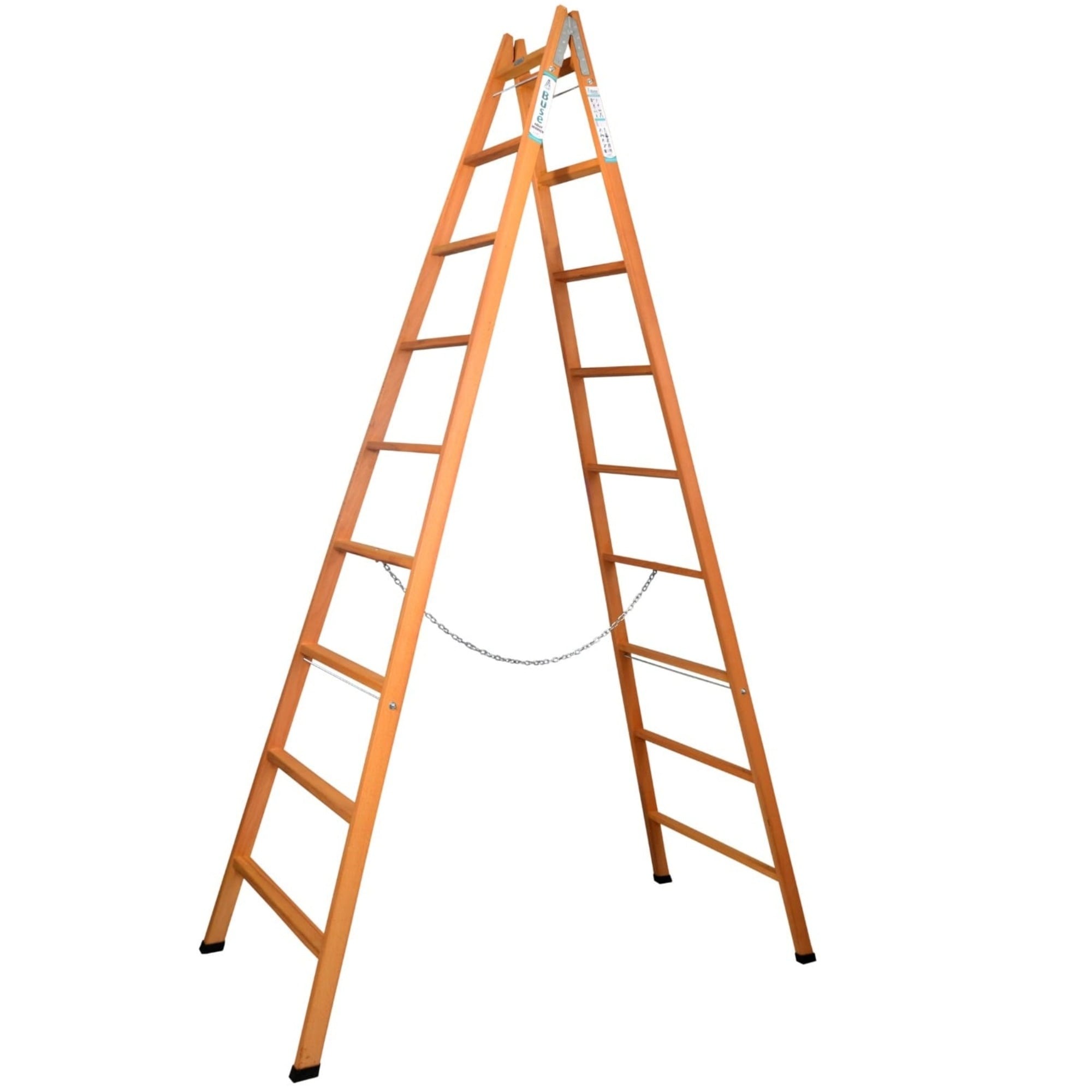 BuseBuse A Tipi Ahşap Merdiven 9 Basamak(290Cm) Ag-109153.02.AT09