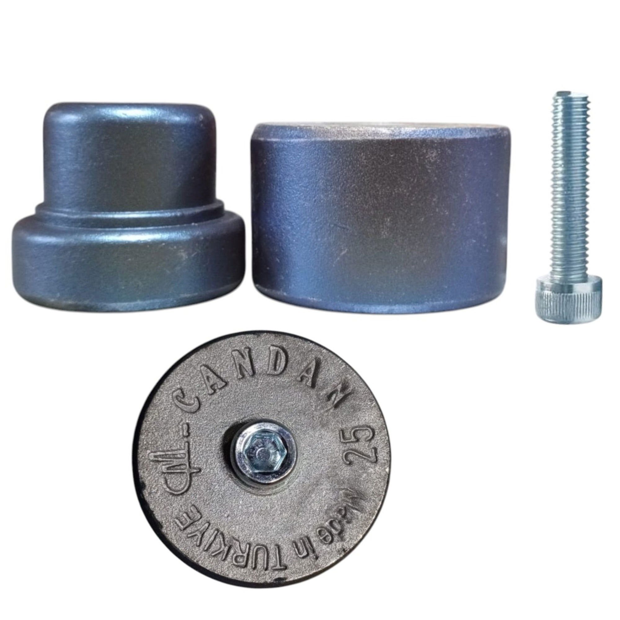 CandanCandan Pprc Boru Paftası 25 Mm Mavi-(5 Adet)215.11.PM25