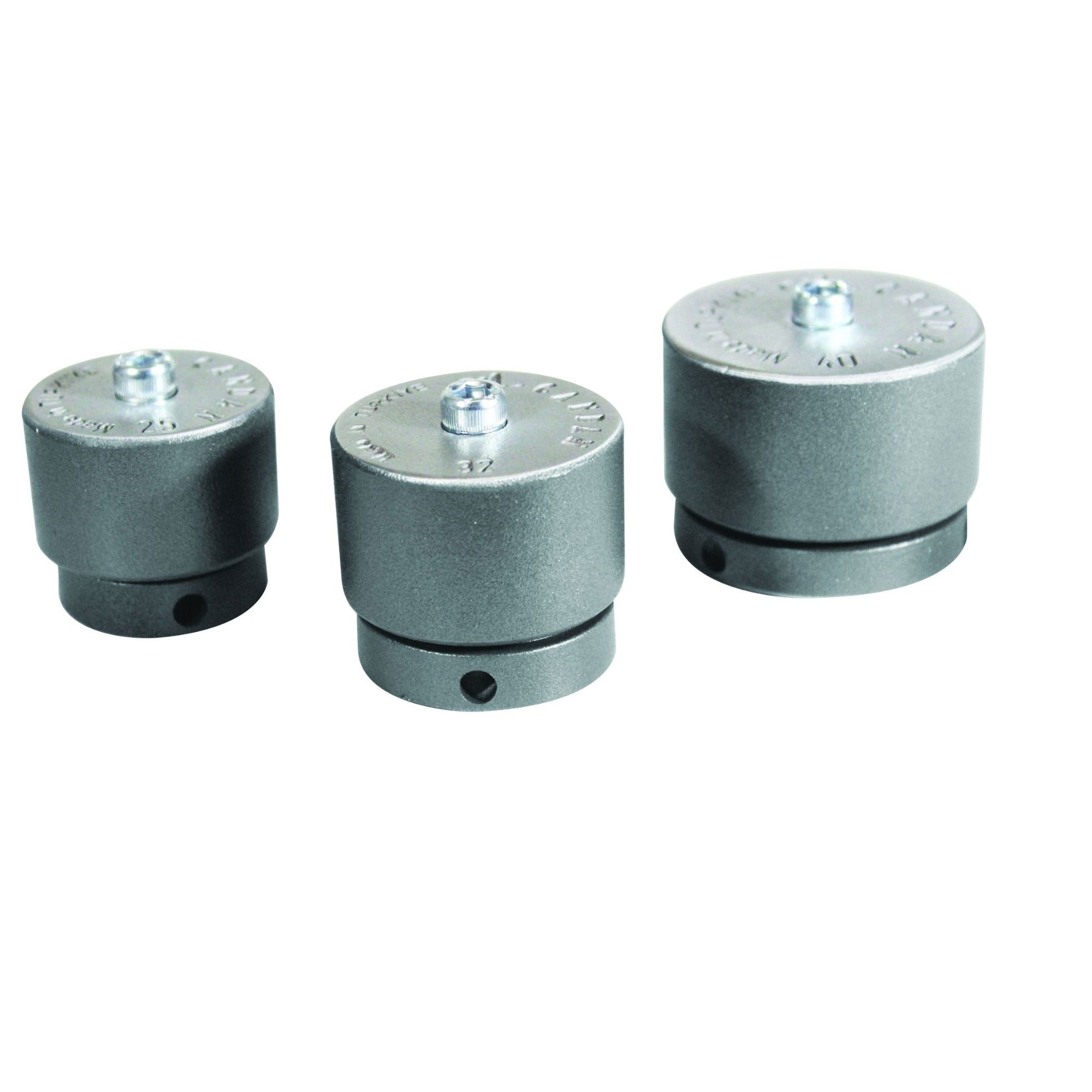CandanCandan Pprc Boru Paftası 32 Mm Gri-(5 Adet)215.12.E364