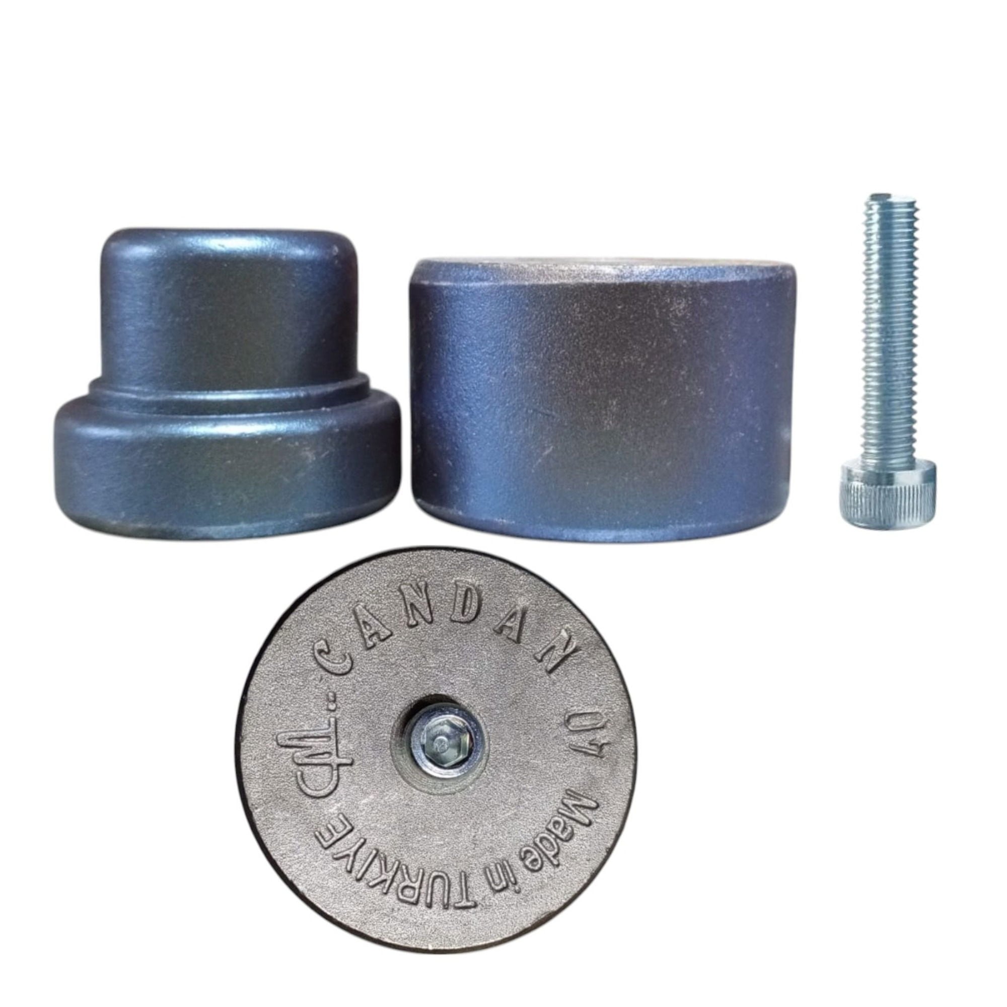 CandanCandan Pprc Boru Paftası 40 Mm Mavi-(5 Adet)215.11.PM40