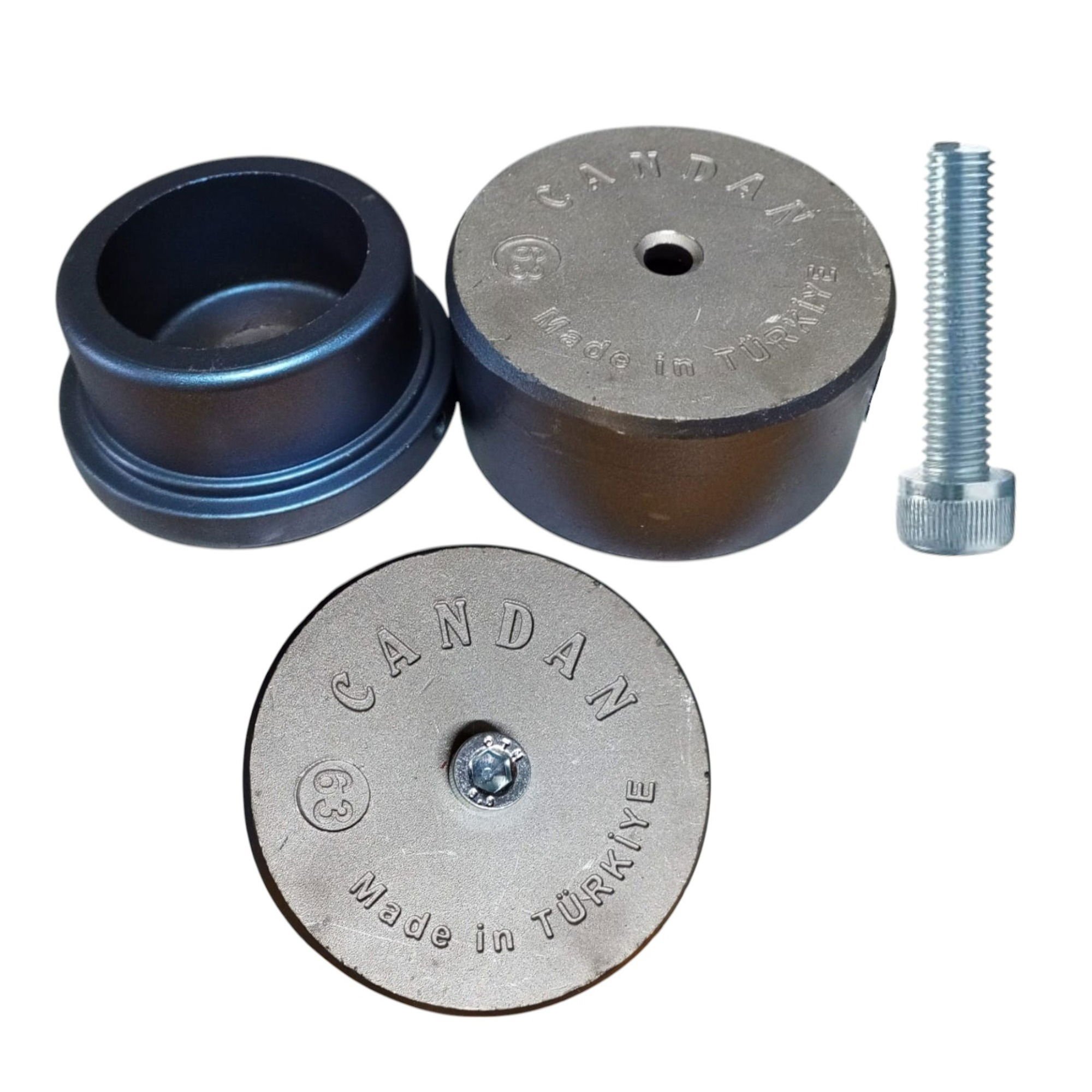 CandanCandan Pprc Boru Paftası 63 Mm Mavi215.11.PM63