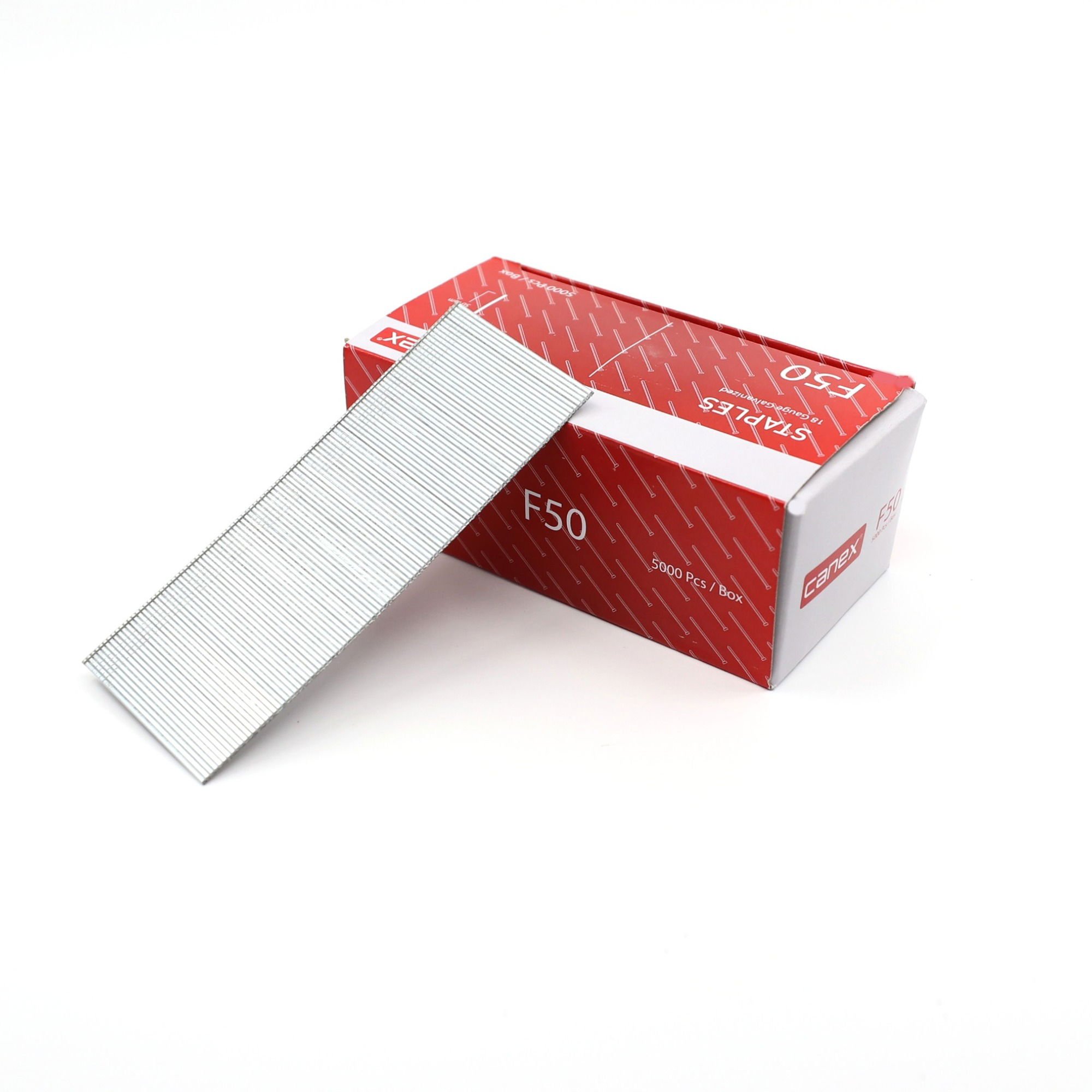 CanexCanex Havalı Tabanca Çivisi 50 Mm-(10 Paket)240.10.TC50