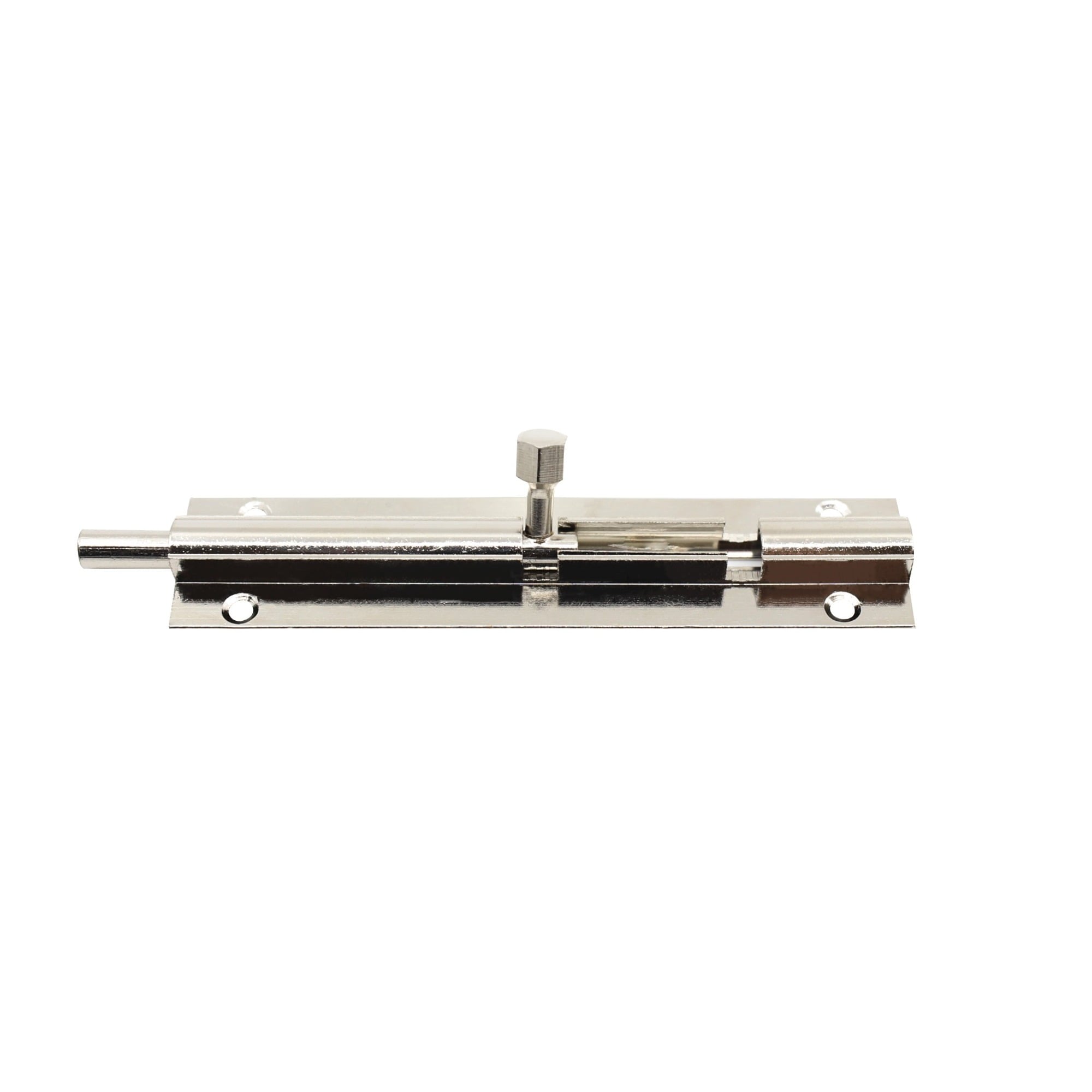 CanexCanex Pirinç Sürgü 10 Cm Krom-(12 Adet)240.14.KR10