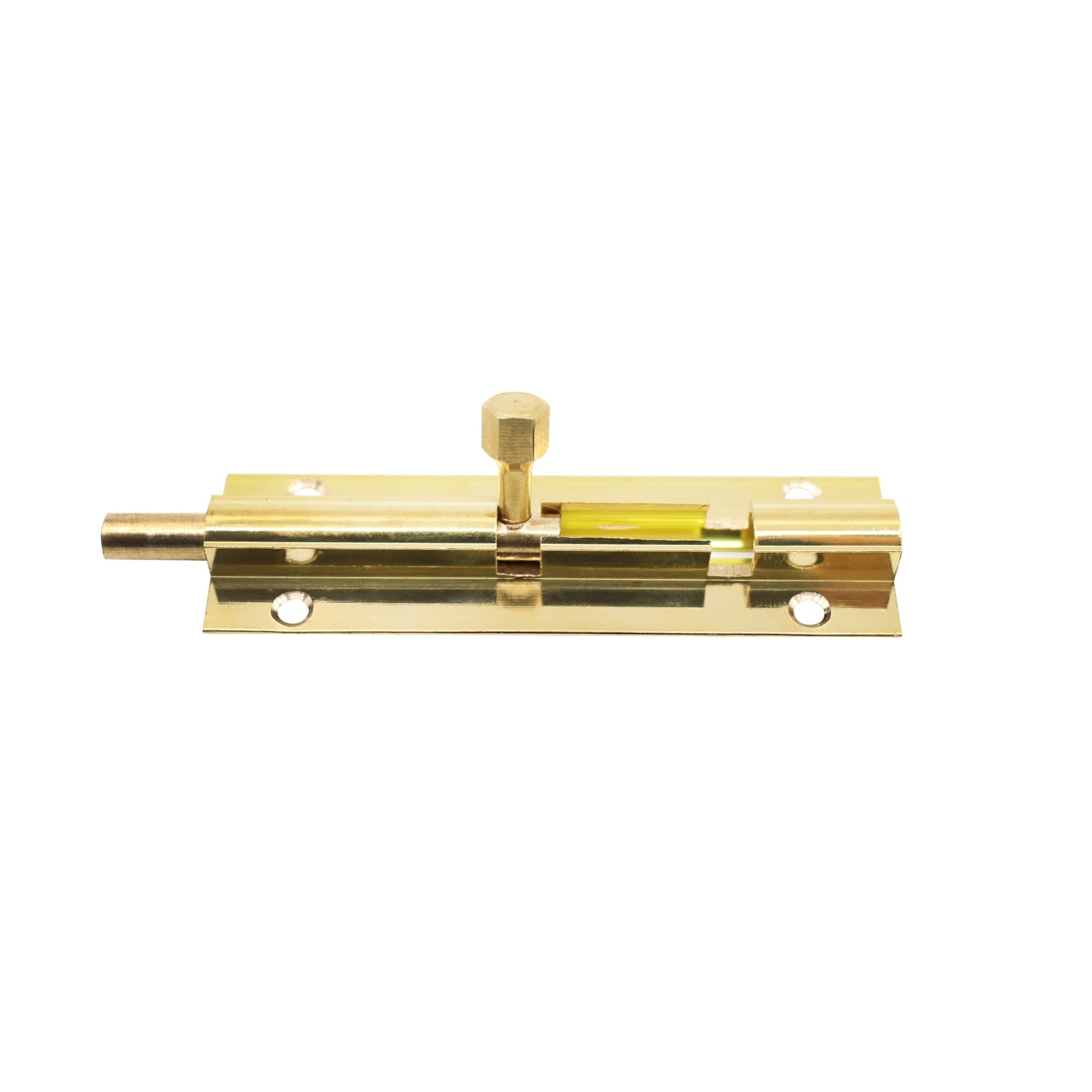 CanexCanex Pirinç Sürgü 10 Cm Sarı-(12 Adet)240.14.SR10