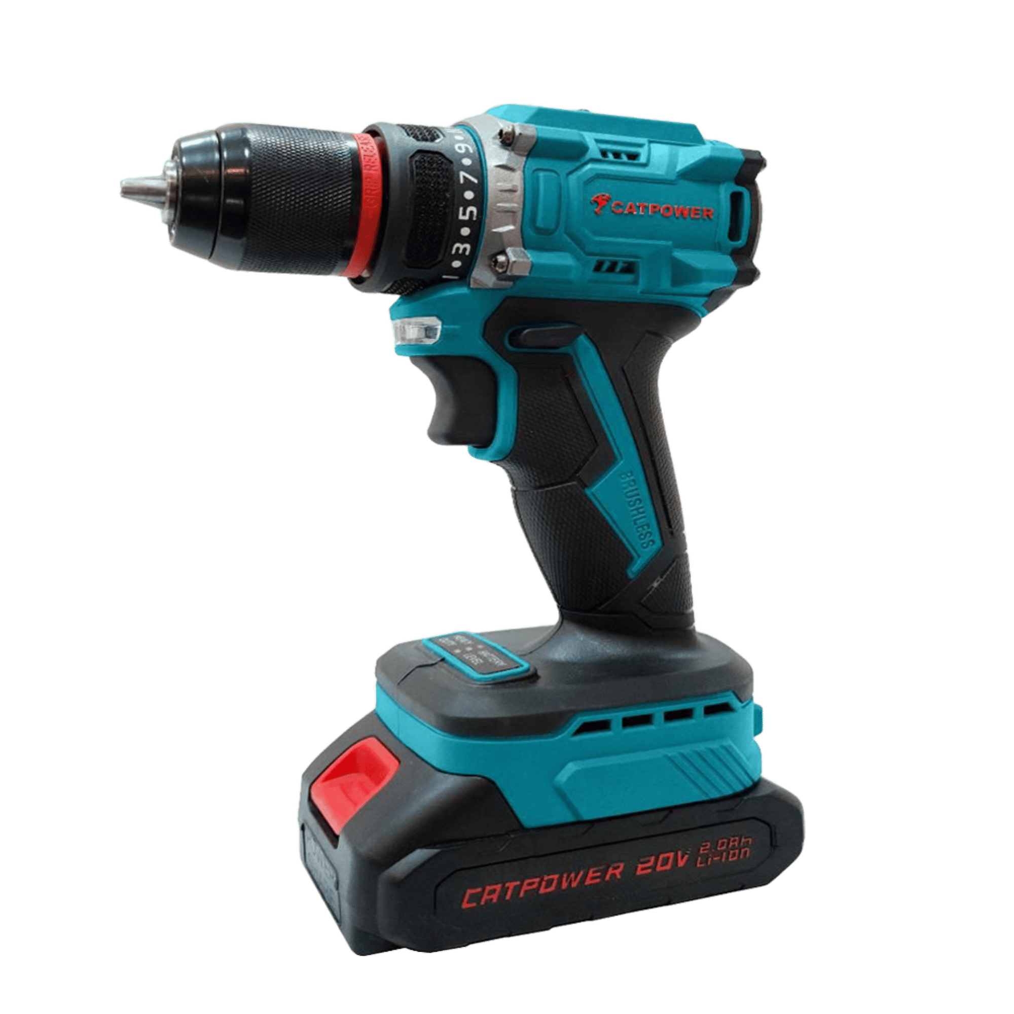 CatpowerCatpower Akülü Kömürsüz Kısa Şanzuman 20V Cate1515289.02.CA29