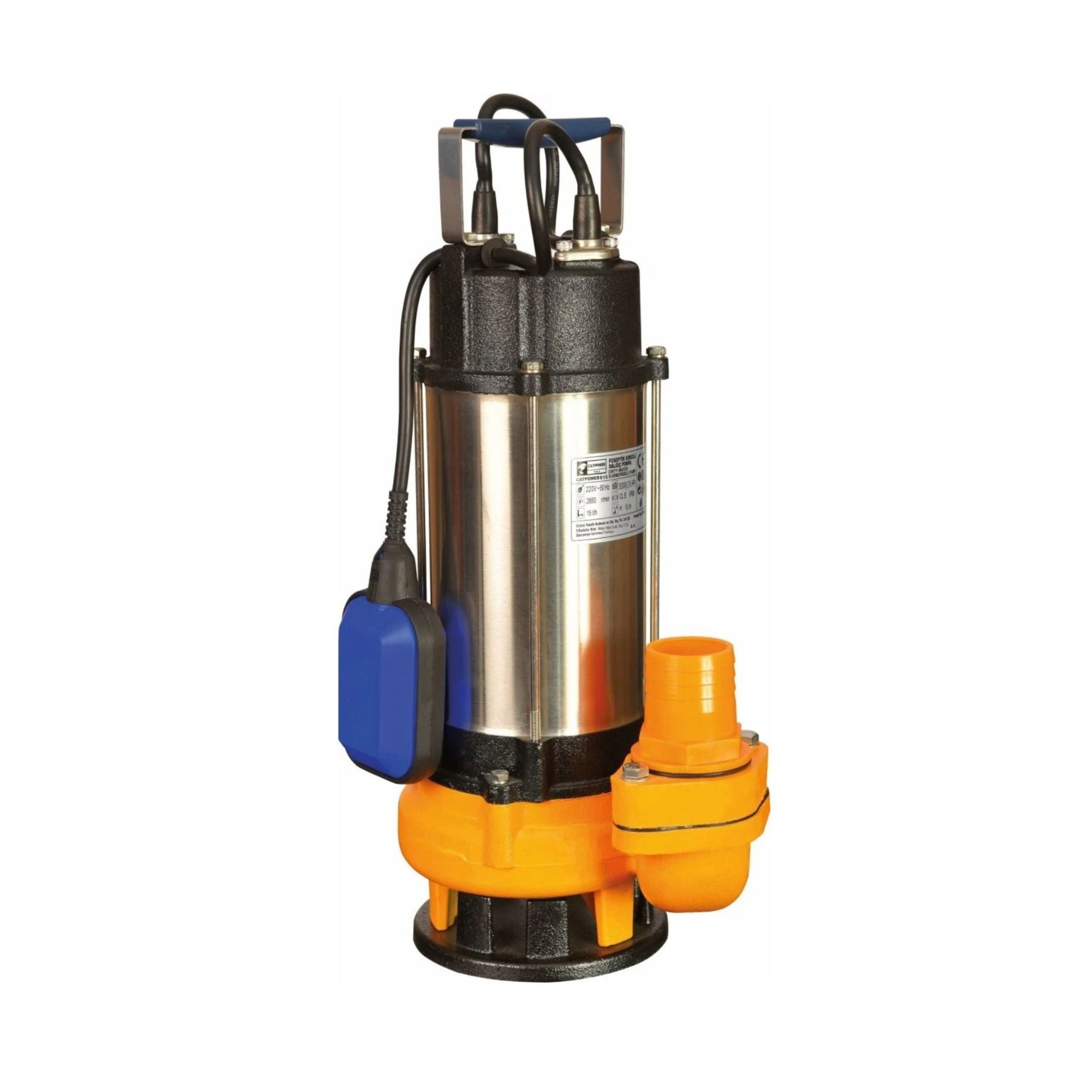 CatpowerCatpower Dalgıç Pompa Foseptik Parçalayıcı 289.04.D620