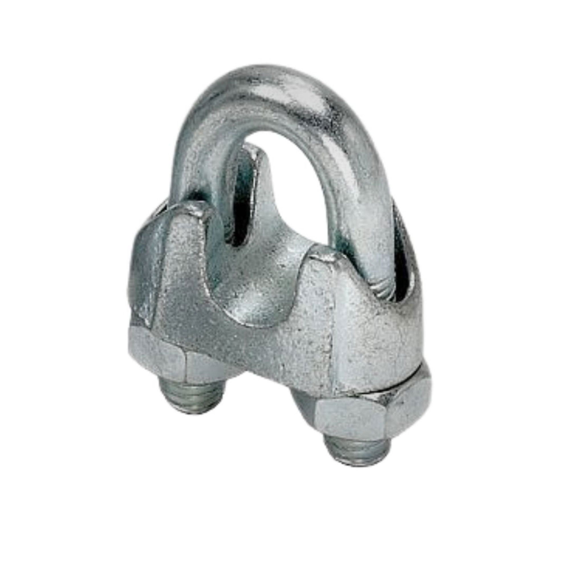 Yerli ÜretimÇelik Halat Klemensi 10 Mm-(50 Adet)133.06.HK03