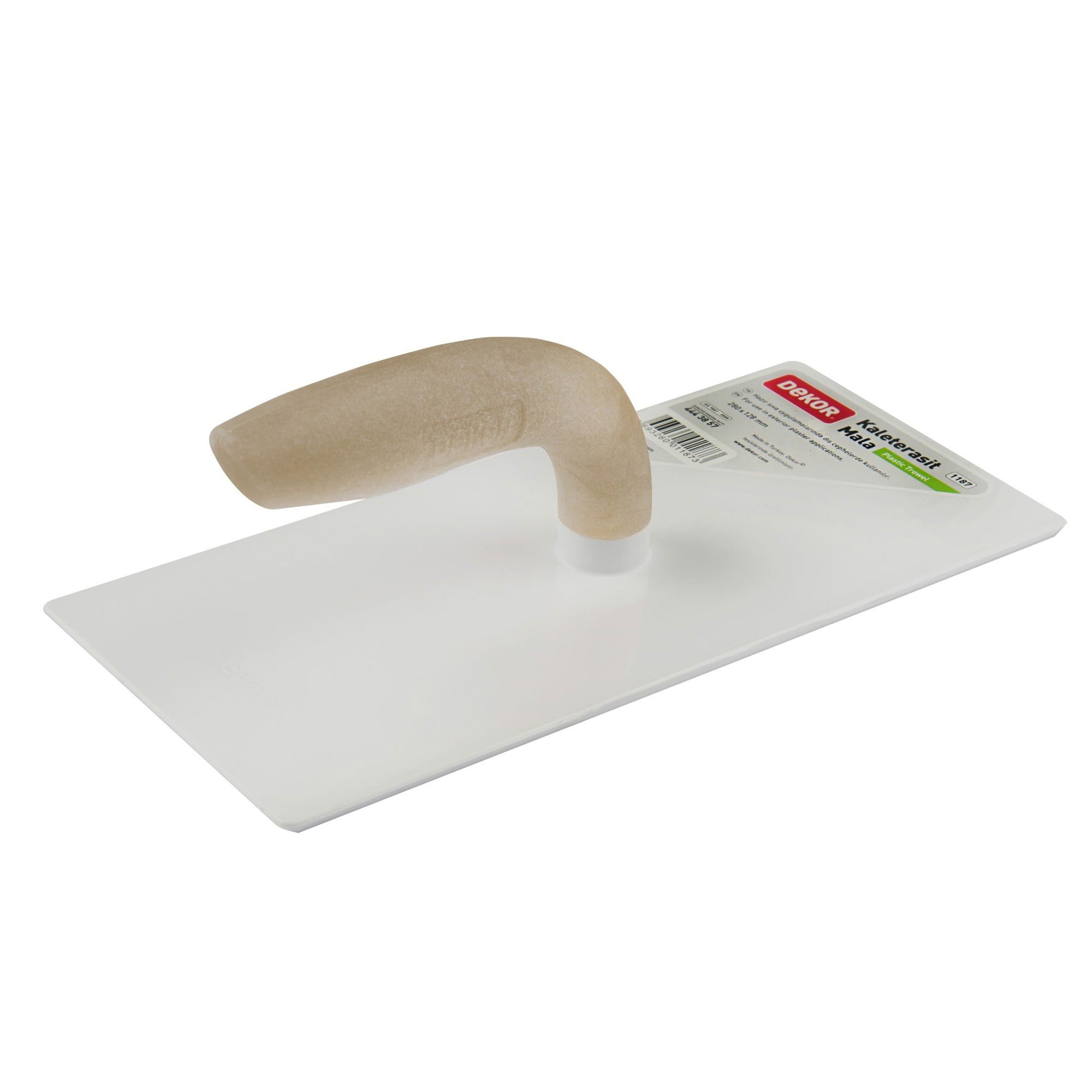 DekorDekor Kaleterasit Mala 12.8X28 Cm Plastik Sap-(12'li Paket)135.14.1187