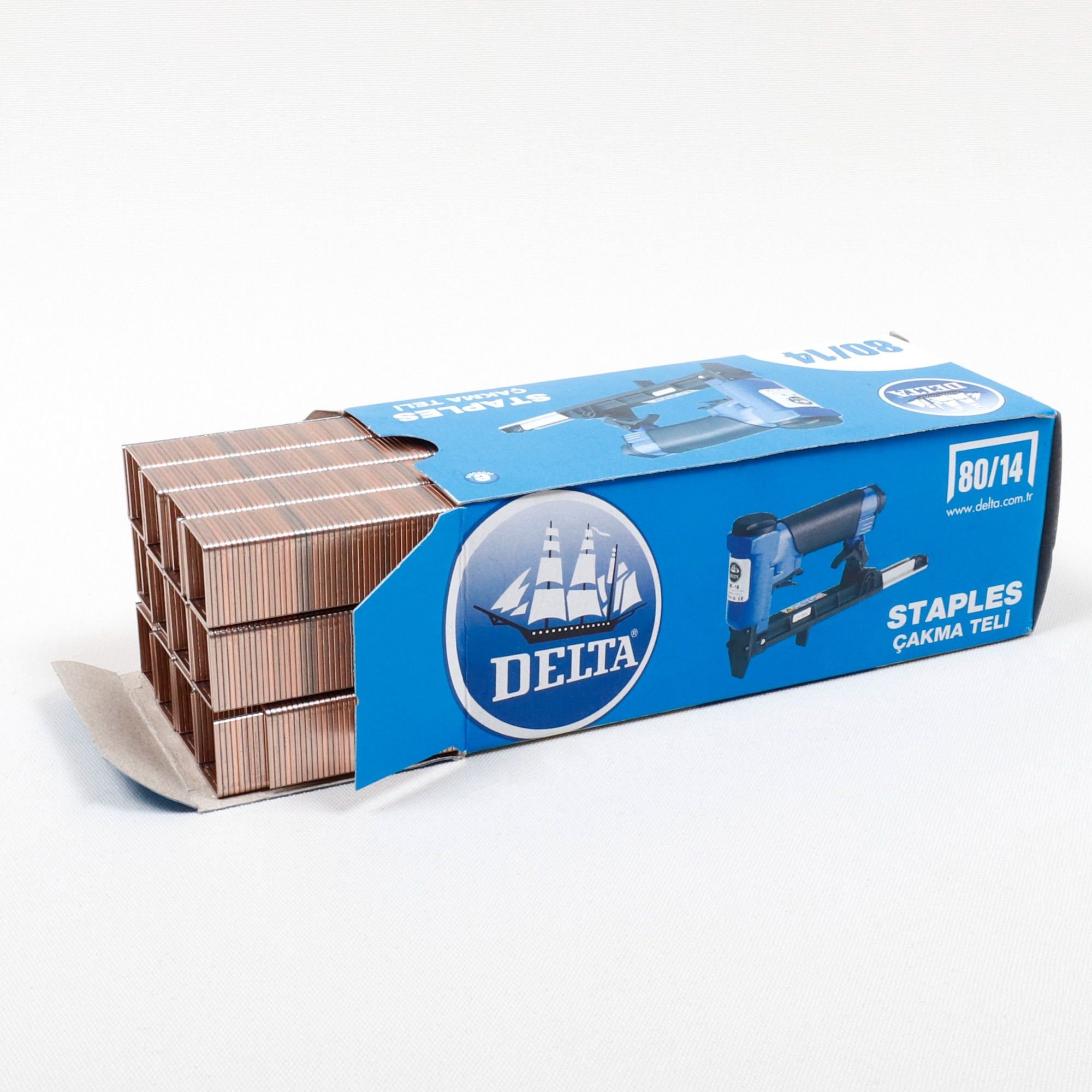 DeltaDelta Zımba Teli 80/14-(30 Paket)188.05.8014