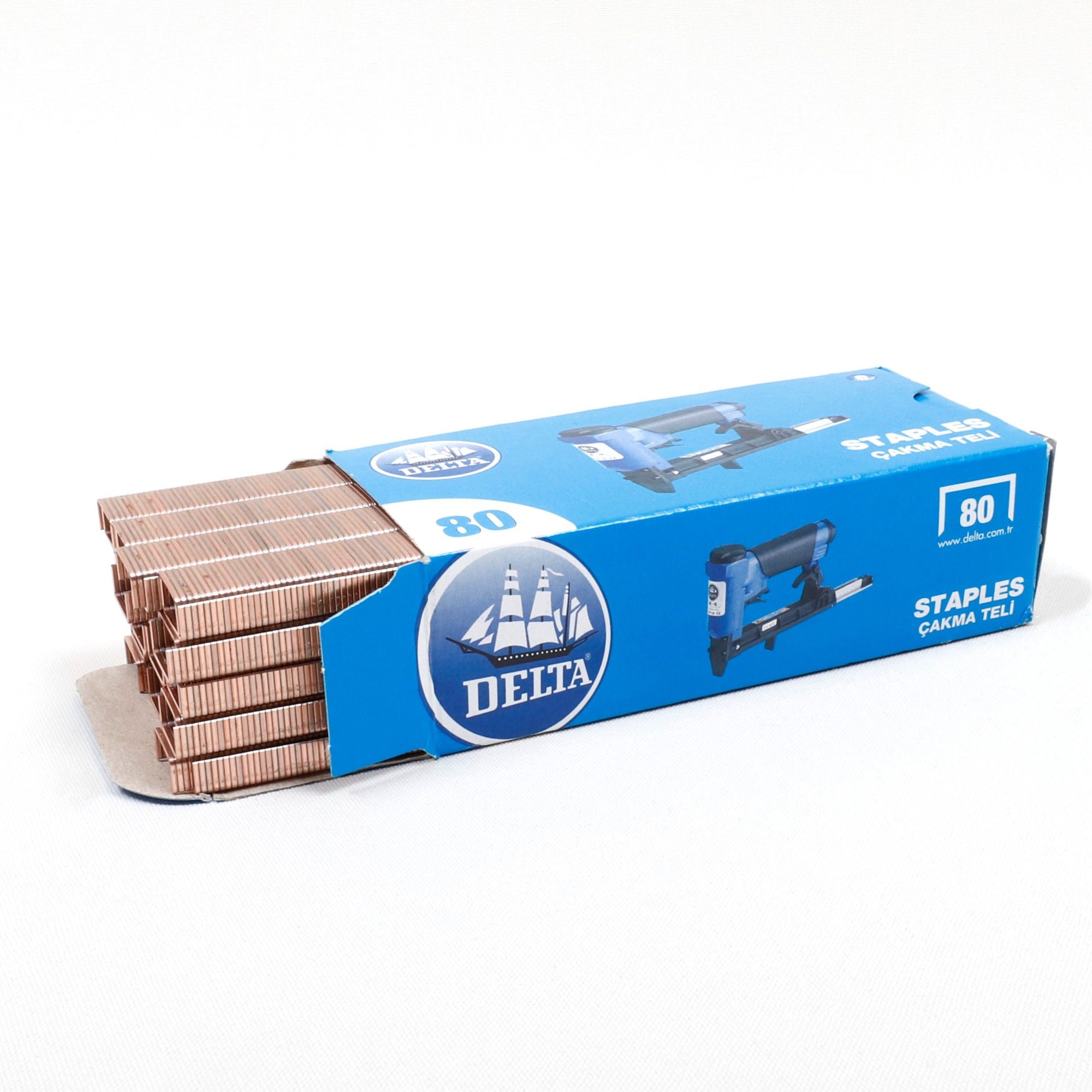 DeltaDelta Zımba Teli 80/6-(30 Paket)188.05.8006