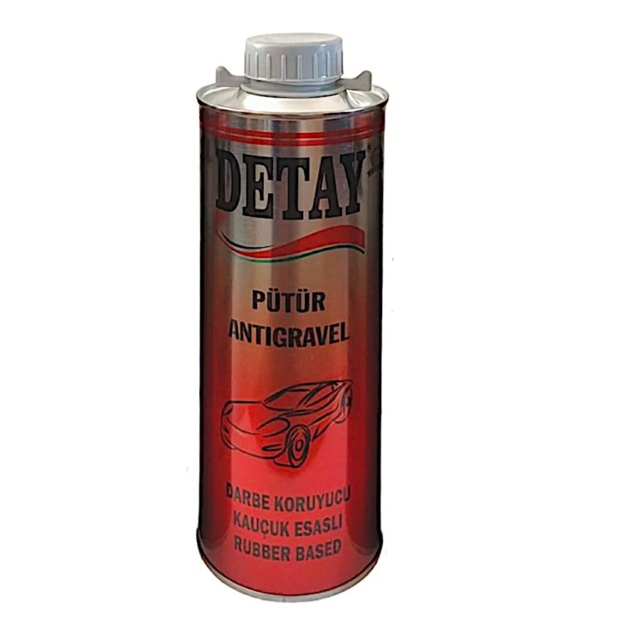 DetayDetay Pütür Anti-Gravel 1000 Gr Gri -(12'li Paket)302.03.100G