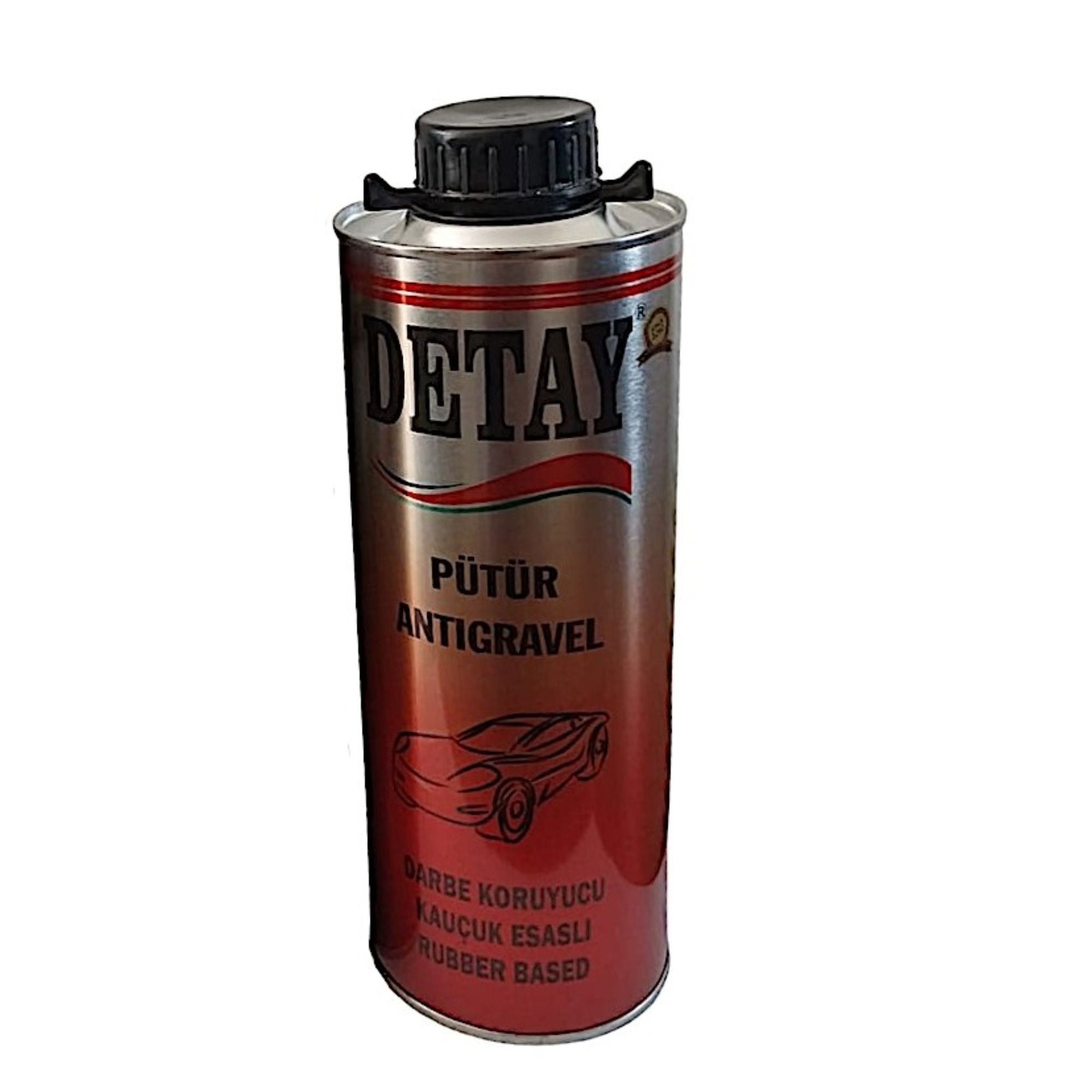 DetayDetay Pütür Anti-Gravel 1000 Gr Siyah -(12'li Paket)302.03.100S