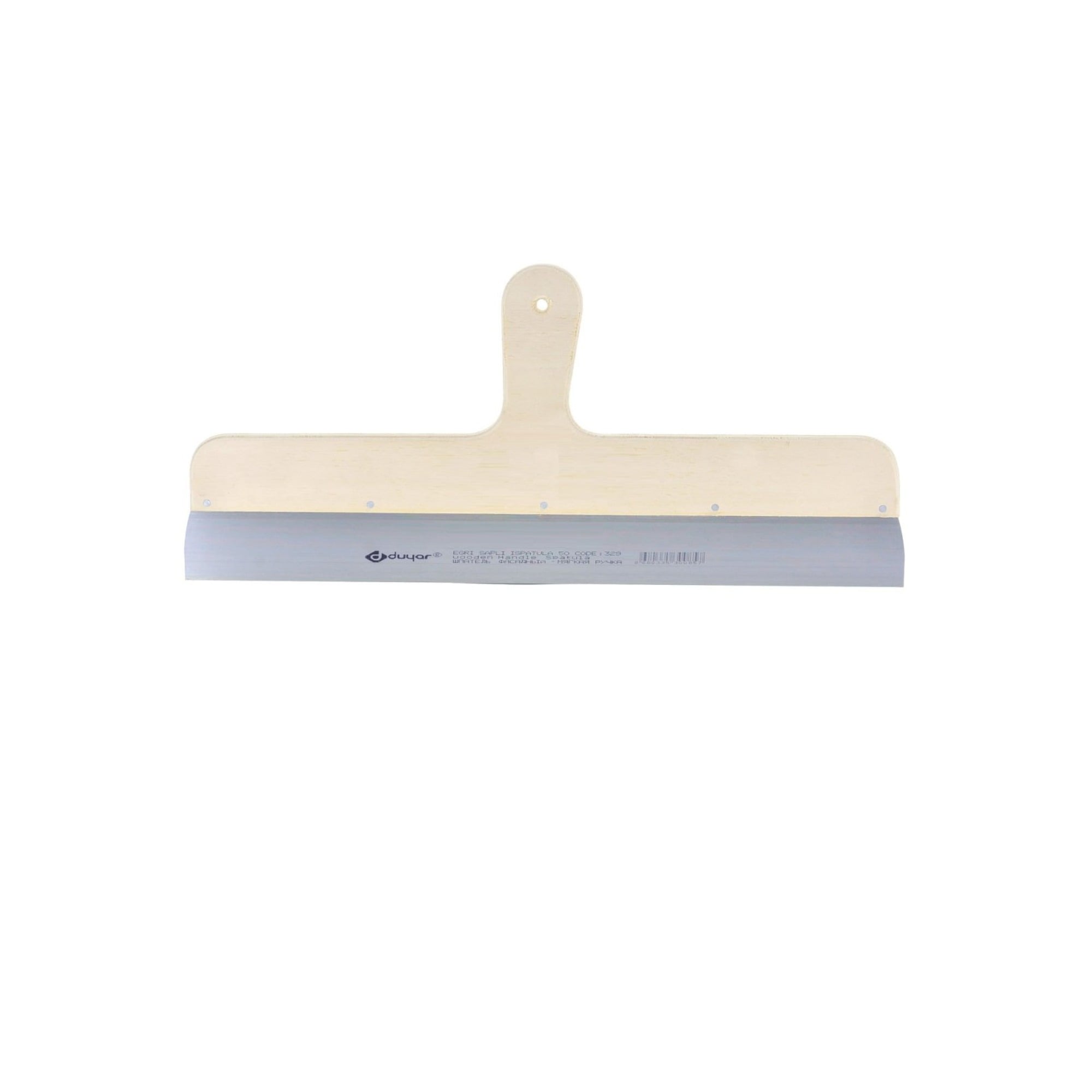 DuyarDuyar Eğri Saplı Ispatula Ahşap Sap 40 Cm -(12'li Paket)209.31.0464