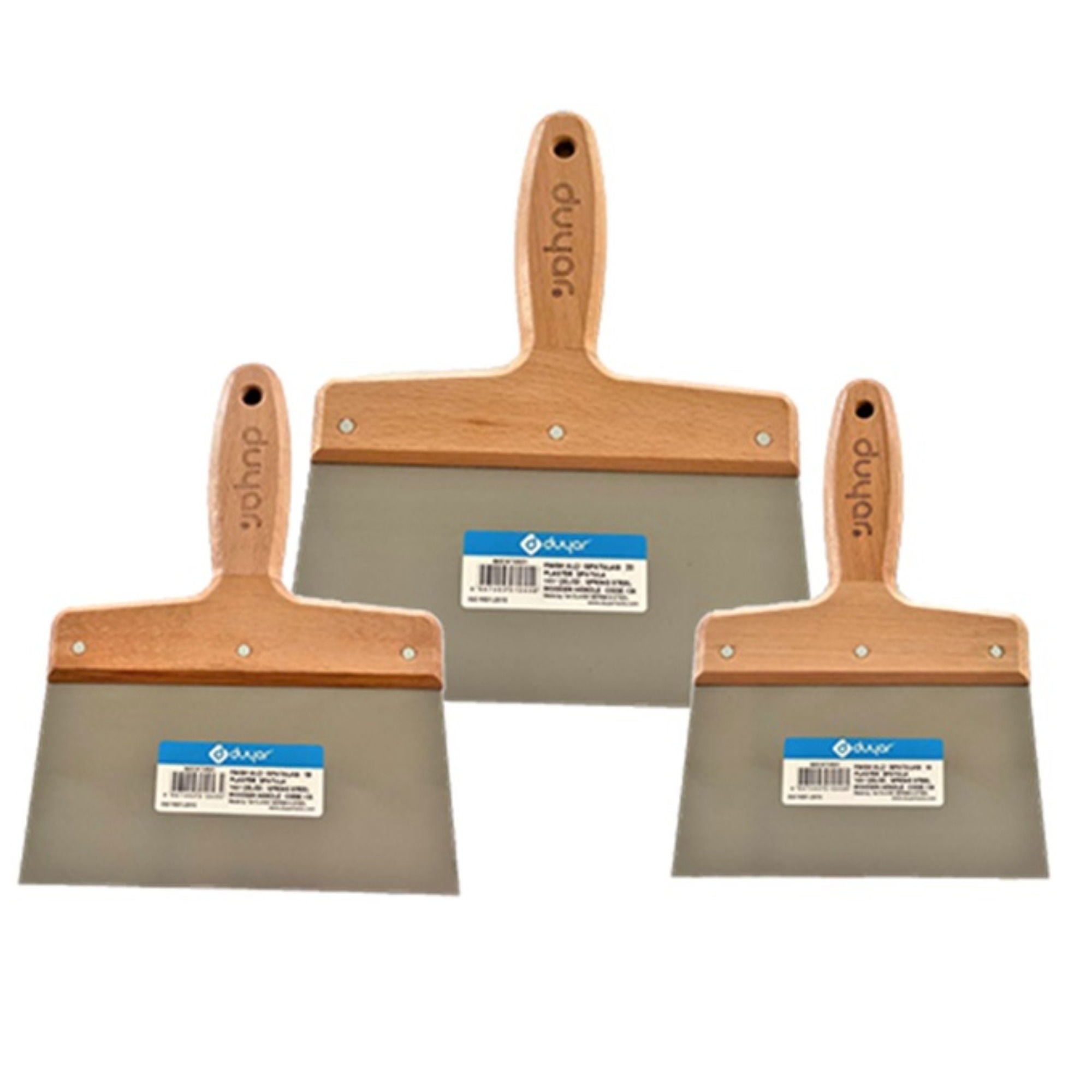 DuyarDuyar Finish Alçı Malası Ahşap Sap 16 Cm-(12'li Paket)209.23.0134