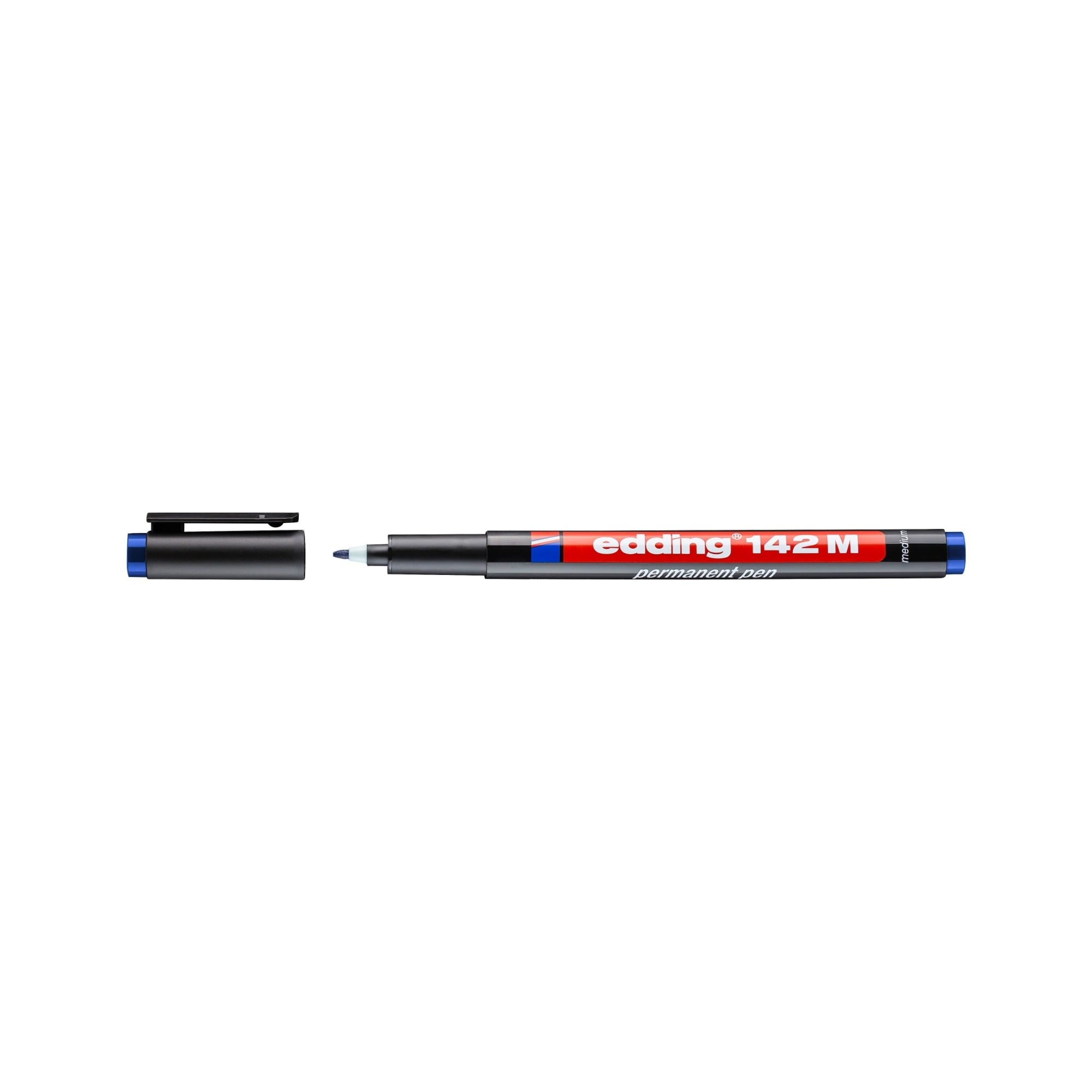 EddingEdding 142 M Ohp Asetat Kalemi (10'lu Paket) Mavi133.13.AS02