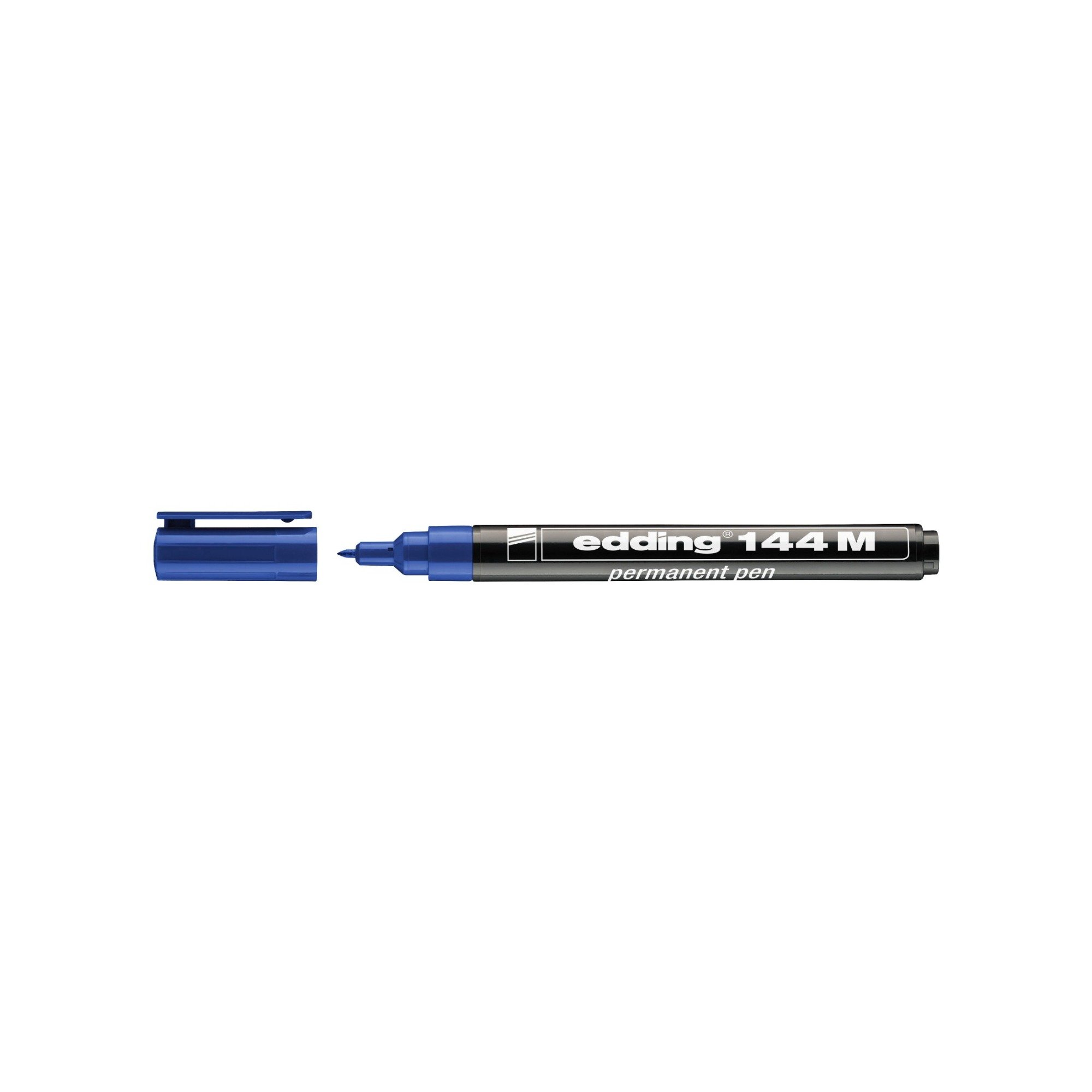 EddingEdding 144 M Asetat Kalemi (10'lu Paket) Mavi133.17.SA02