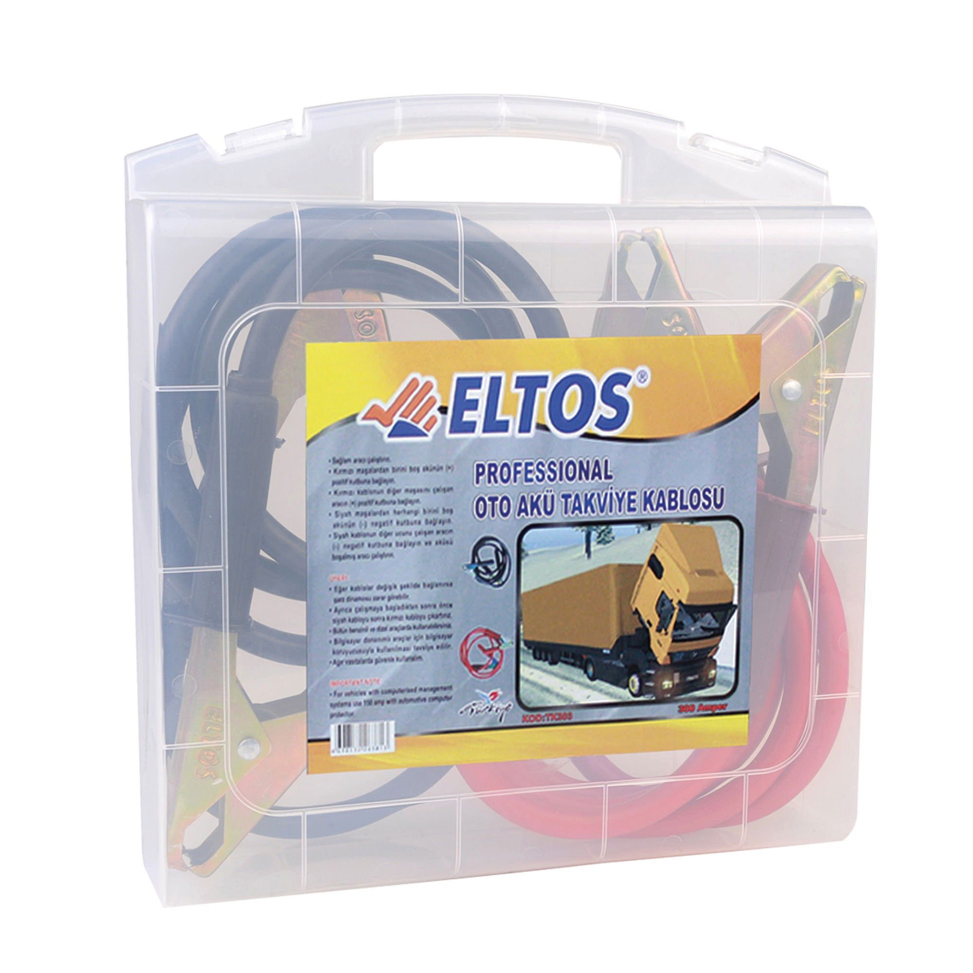 EltosEltos Akü Takviye Kablosu 200A Tk300122.11.ETK1