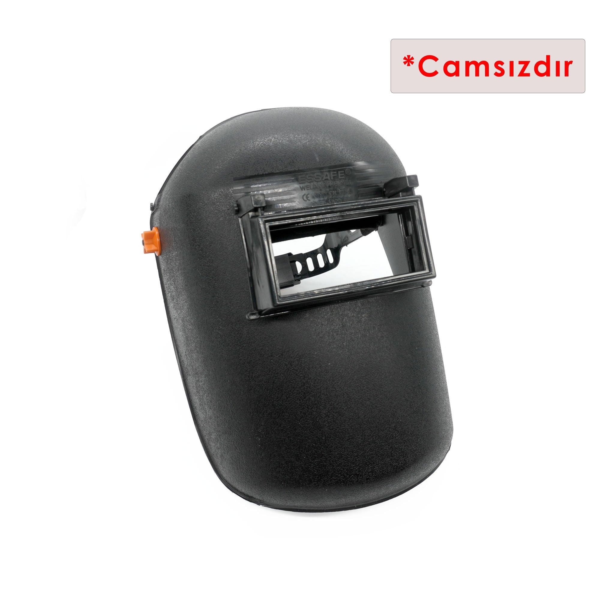 EssafeEssafe Argon Baş Kaynak Maskesi Siyah-(5'li Paket)121.04.KG02