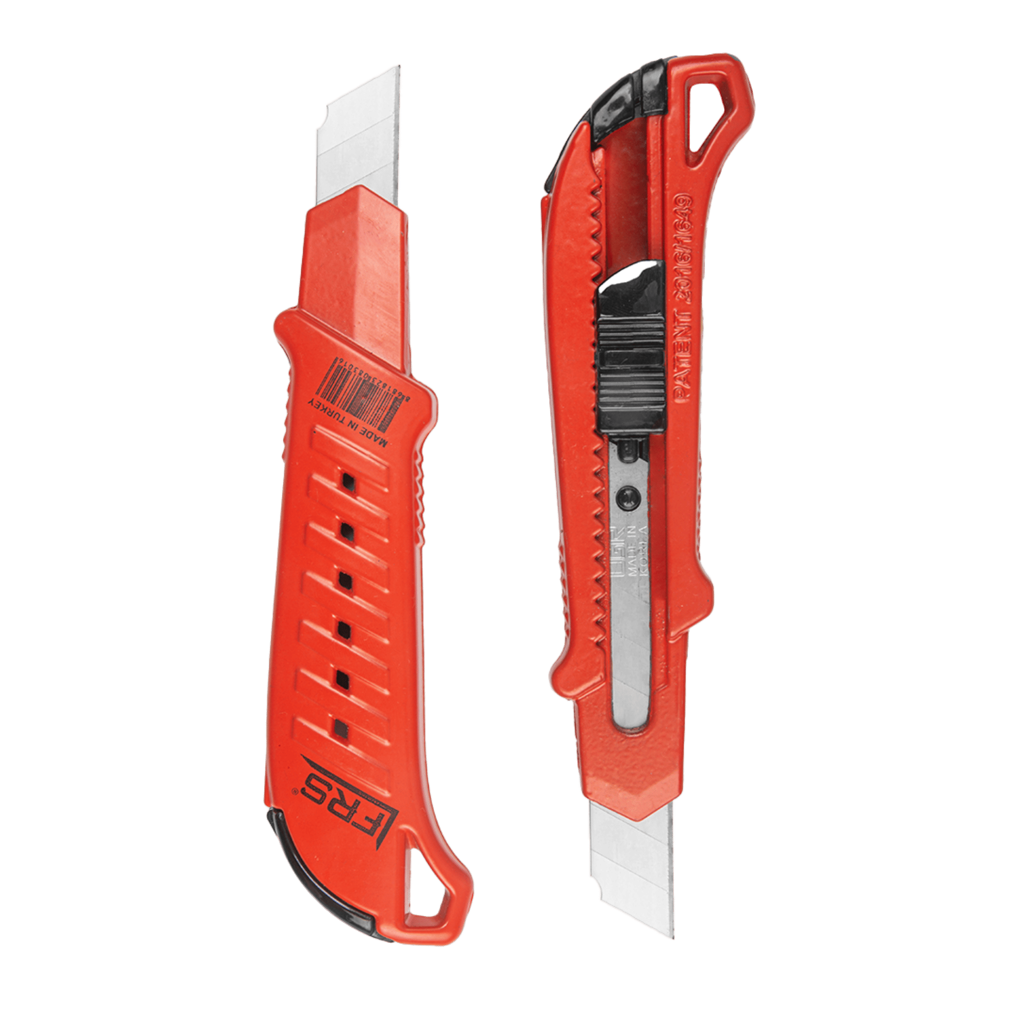 FrsFrs Maket Bıçağı Metal Kırmızı (24'lü Paket)267.35.P588