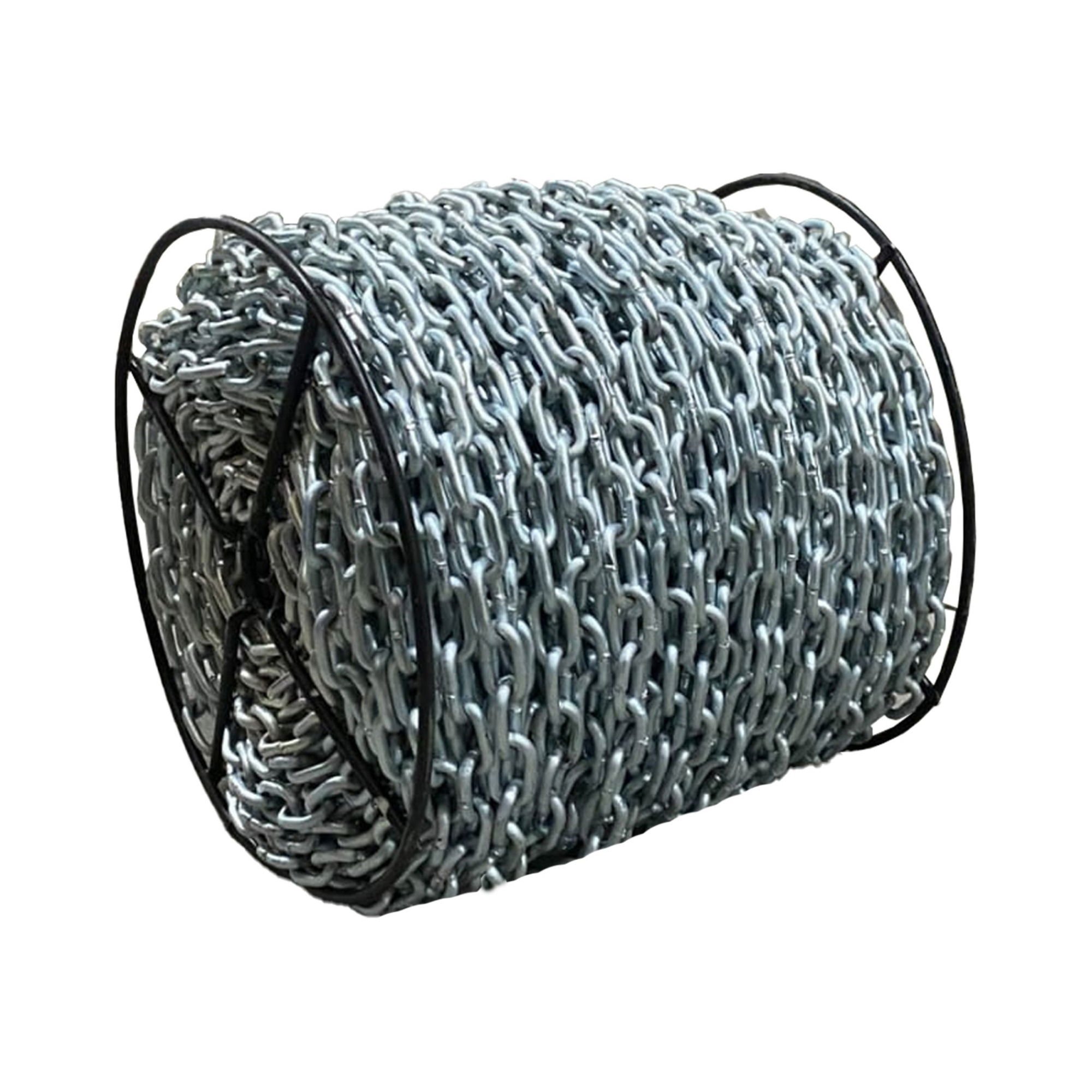 Yerli ÜretimGalveniz Zincir 4 Mm (25 Kg 83 Mt)142.12.GZ04