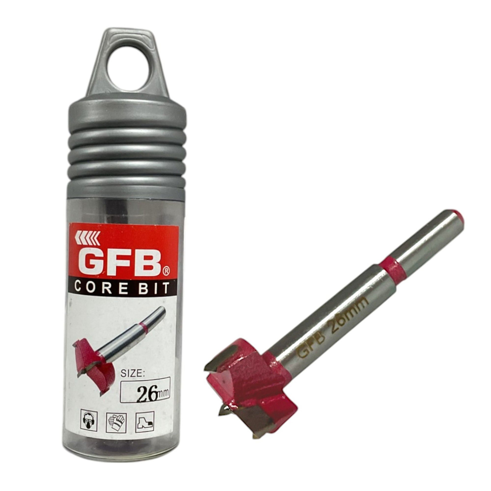 GfbGfb Menteşe Yeri Açma Ucu 26 Mm-(6'lı Paket)199.16.2306