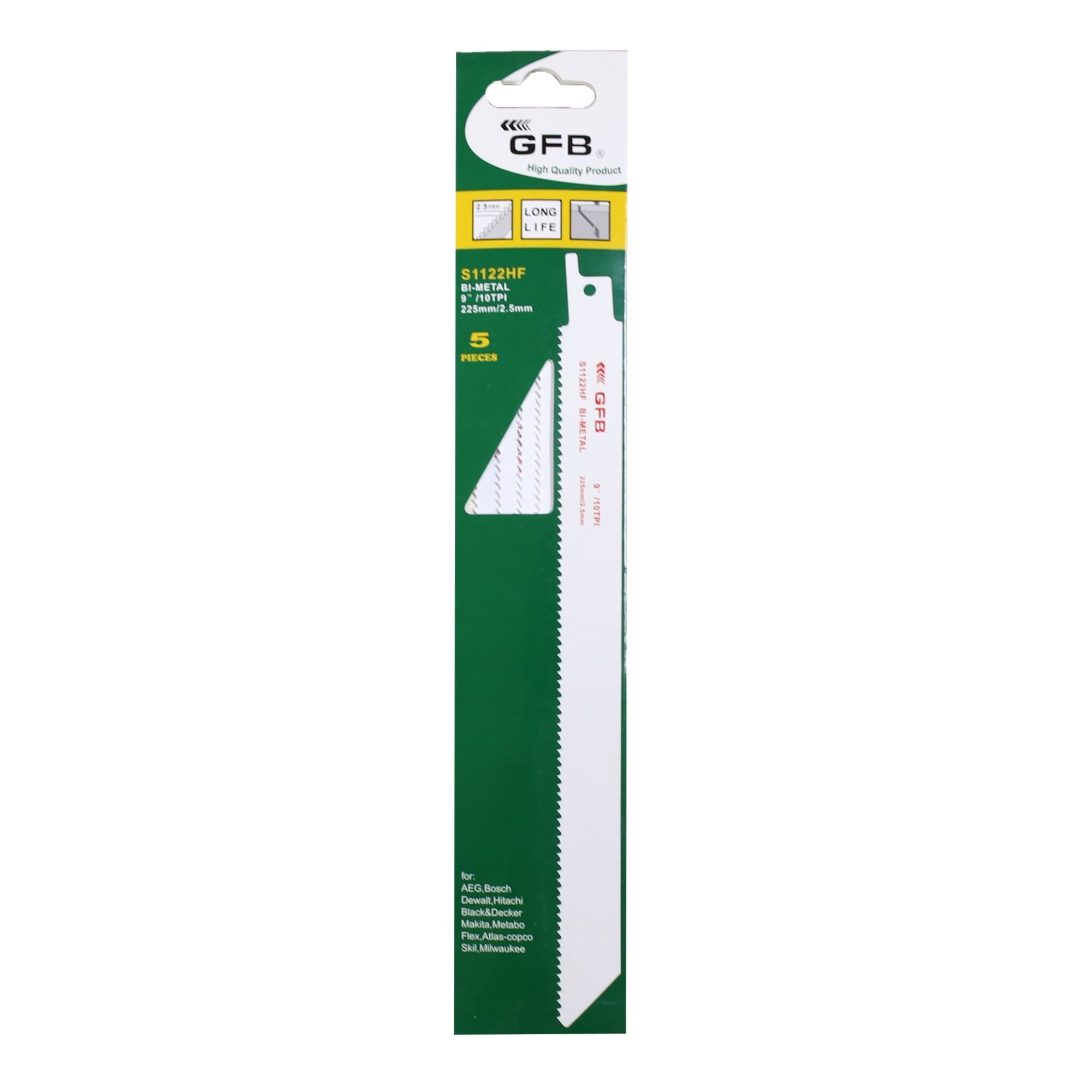 GfbGfb Metal Ve Ahşap Tilki Kuyruğu 225 Mm - 5'Li Paket199.03.1122