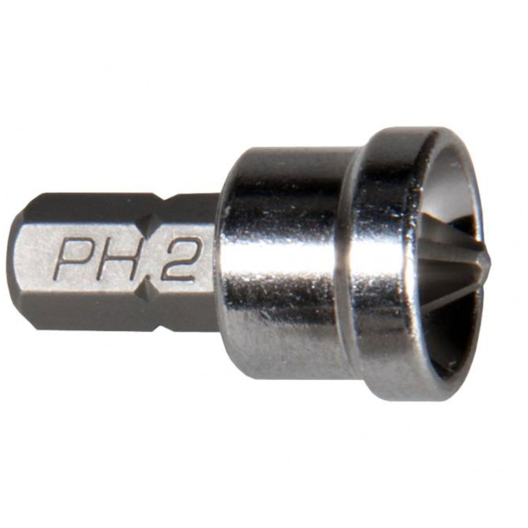 GfbGfb Şapkalı Bits Uç Ph2 25 Mm-(10 Adet)199.02.2558