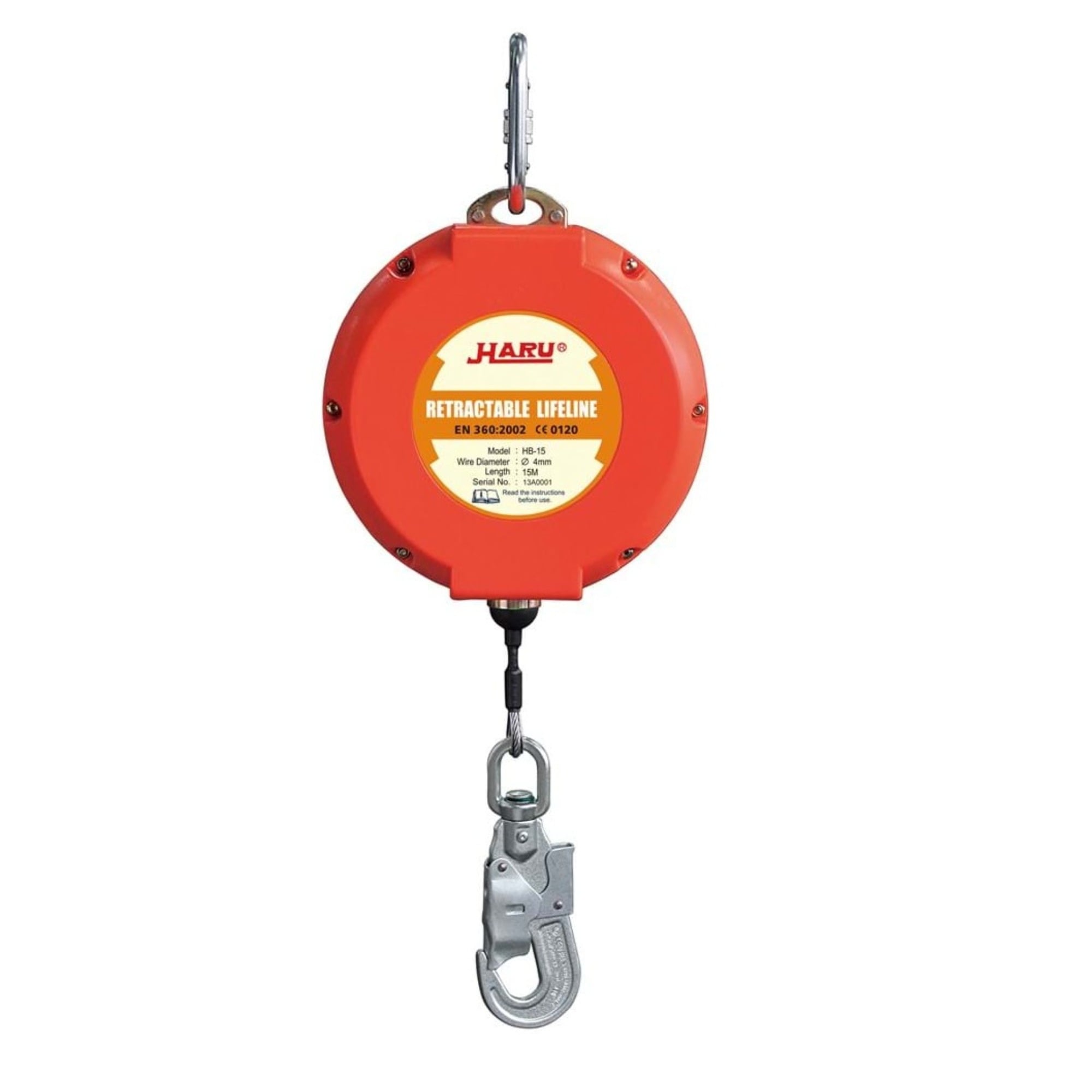 HaruHaru Düşüş Tutucu-Yoyo 15 Mt He-15283.10.HE15