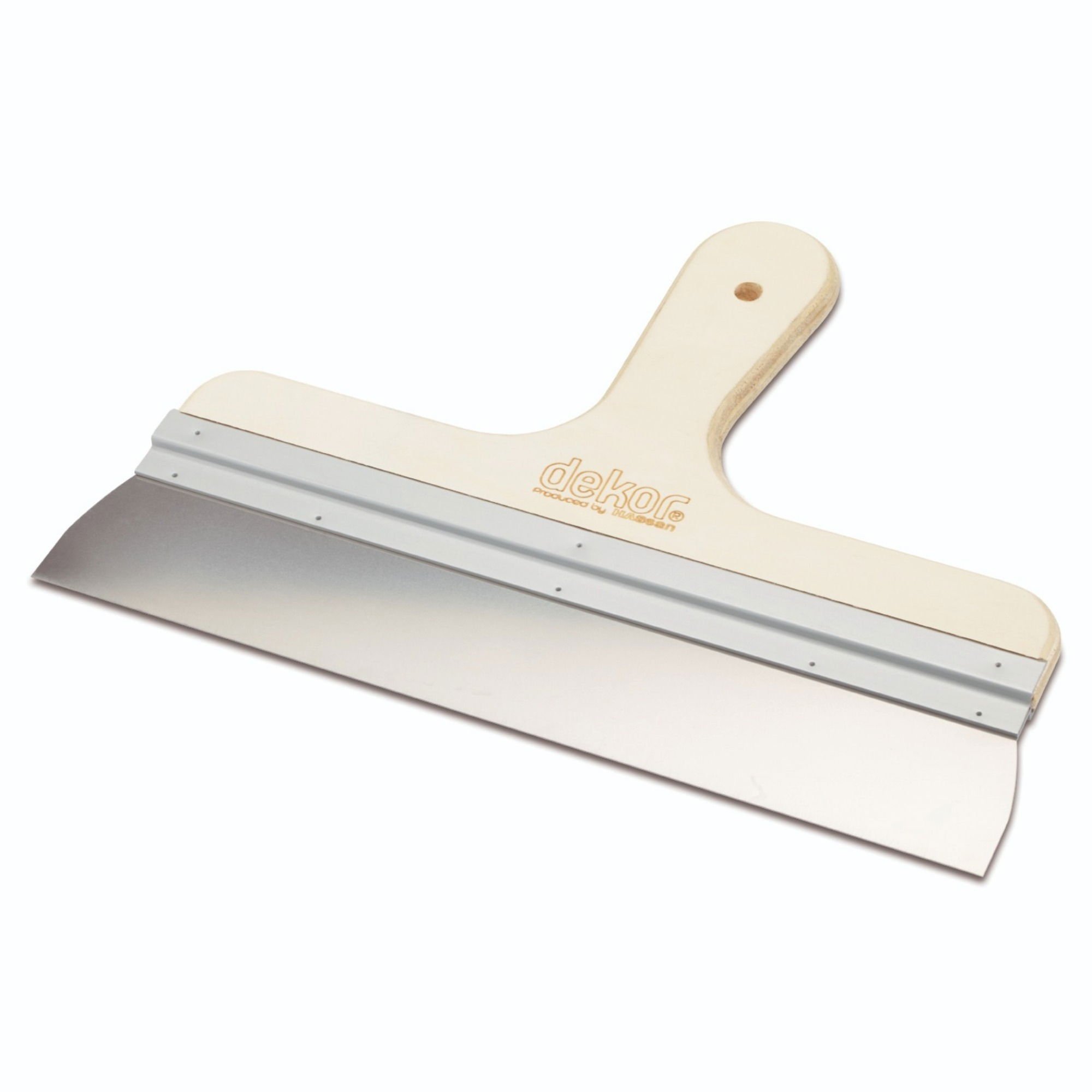 HassanHassan Eğri Saplı Ispatula Ahşap Sap 40 Cm-(12'li Paket) 145.04.E048