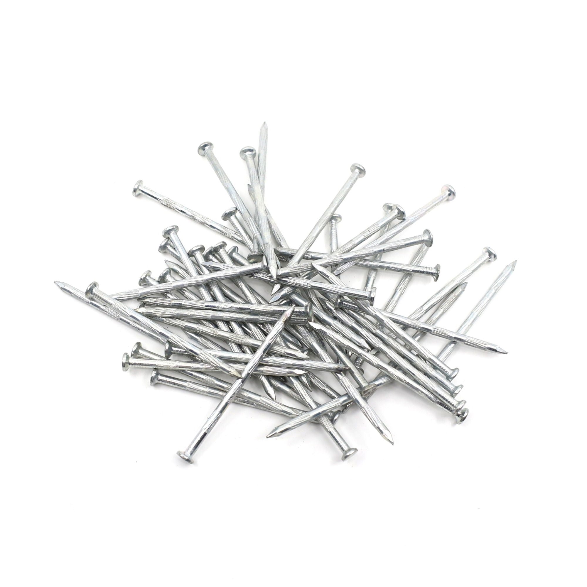 Yerli ÜretimKanallı Çelik Çivi 4X50 (320 Gr)-42'li Paket132.22.0450