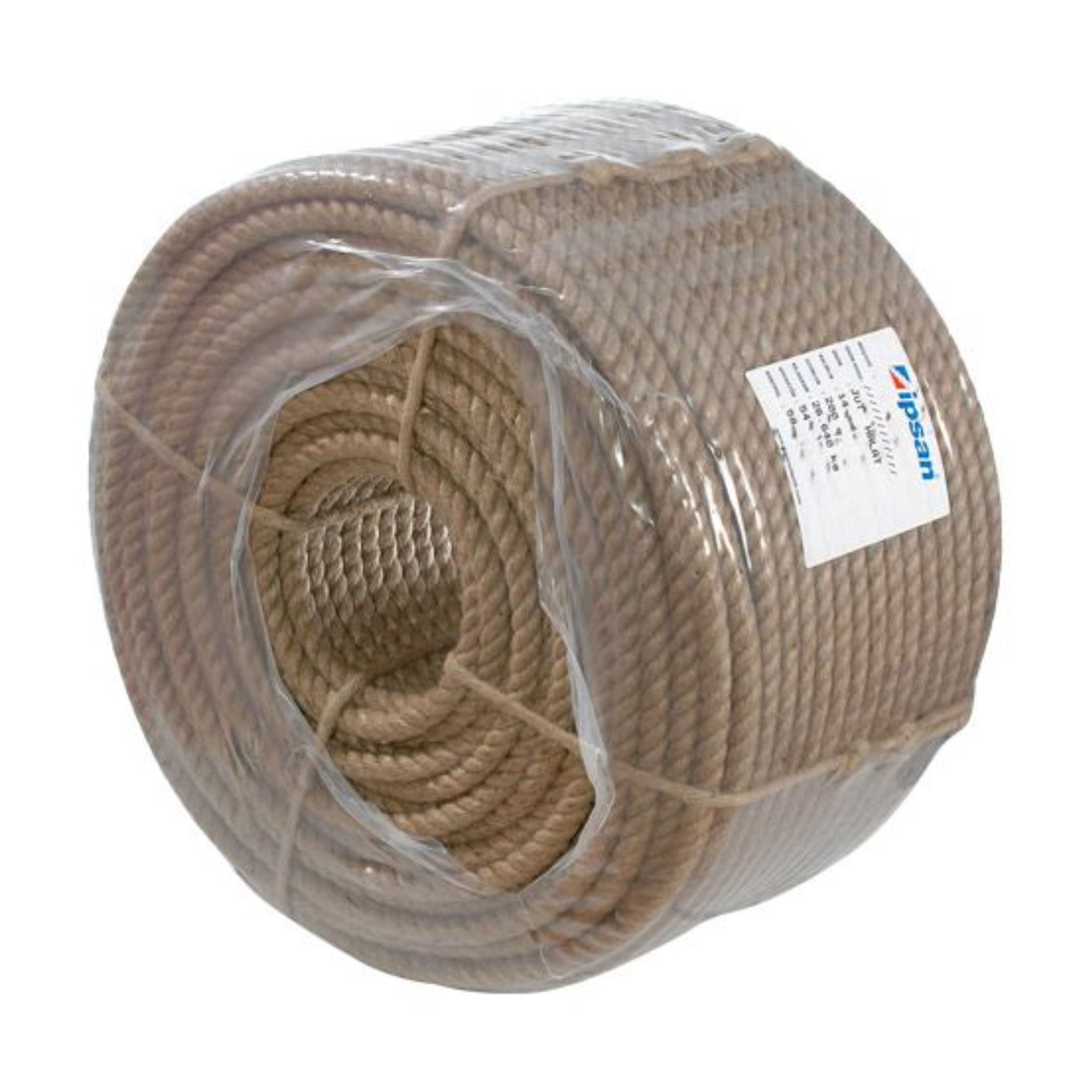 Yerli ÜretimKendir Halat(Jüt) 14 Mm (1 Top 200 Mt) (Mt 120 Gr)138.01.KH14