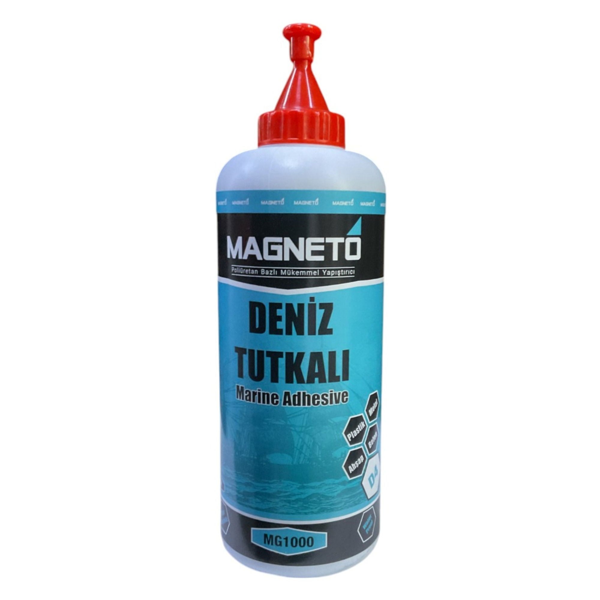 MagnetoMagneto Deniz Tutkalı 1000 Gr - (6 Adet)100.15.1010
