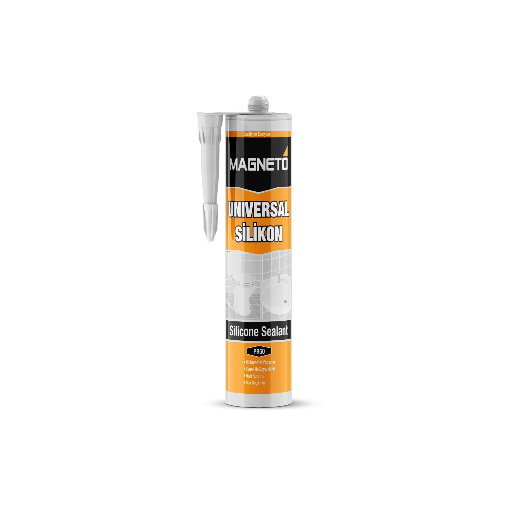 MagnetoMagneto Silikon 280 Gr Siyah -(30 Adet)100.04.MG03
