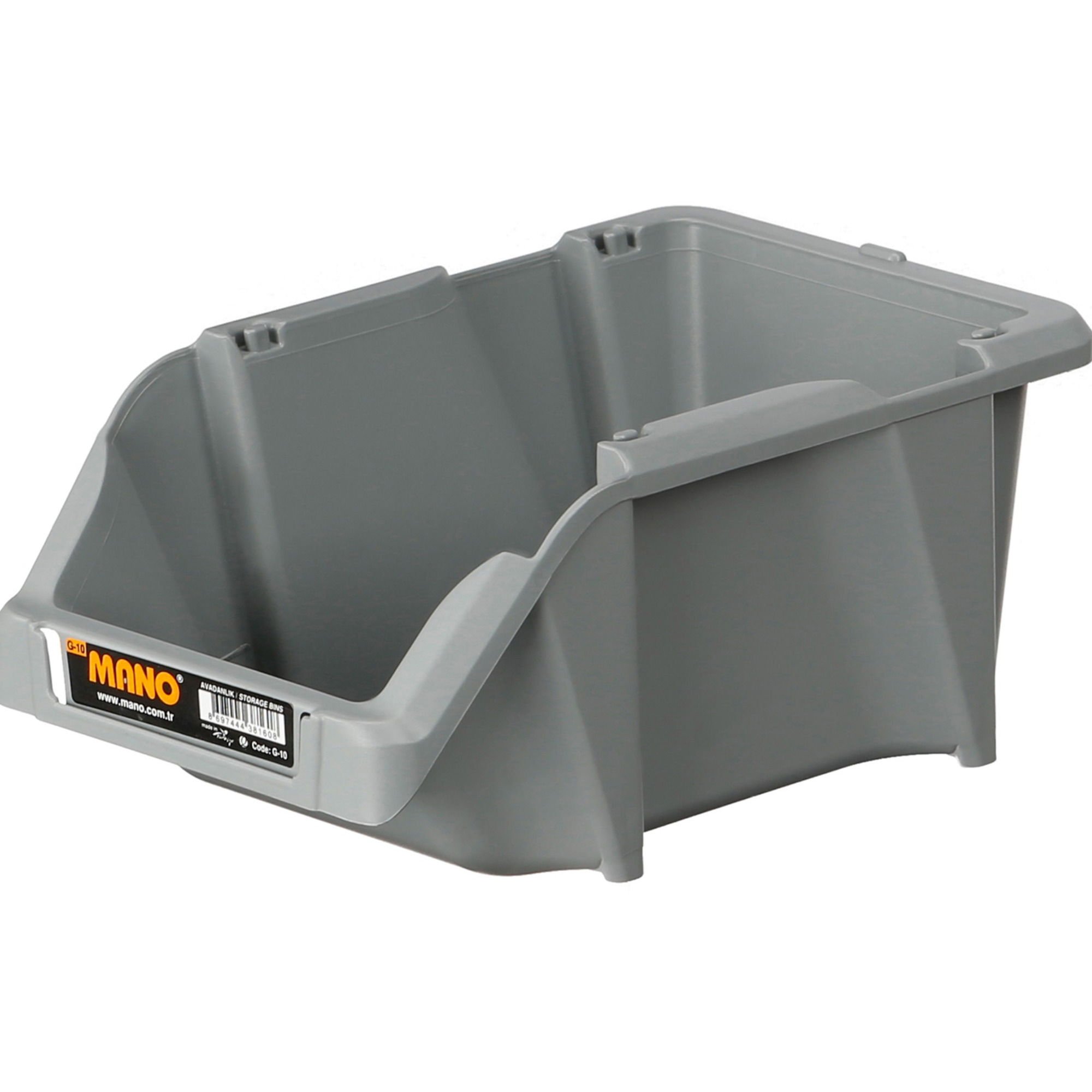 ManoMano Avadanlık Gri (103X165X75 Mm) G-10 - (5'Li Paket)176.17.AG10